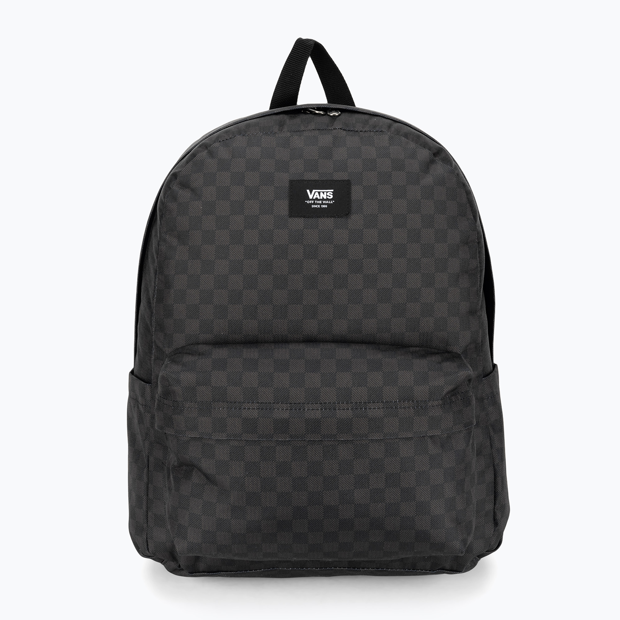 Plecak miejski Vans Old Skool Check 22 l black/charcoal 