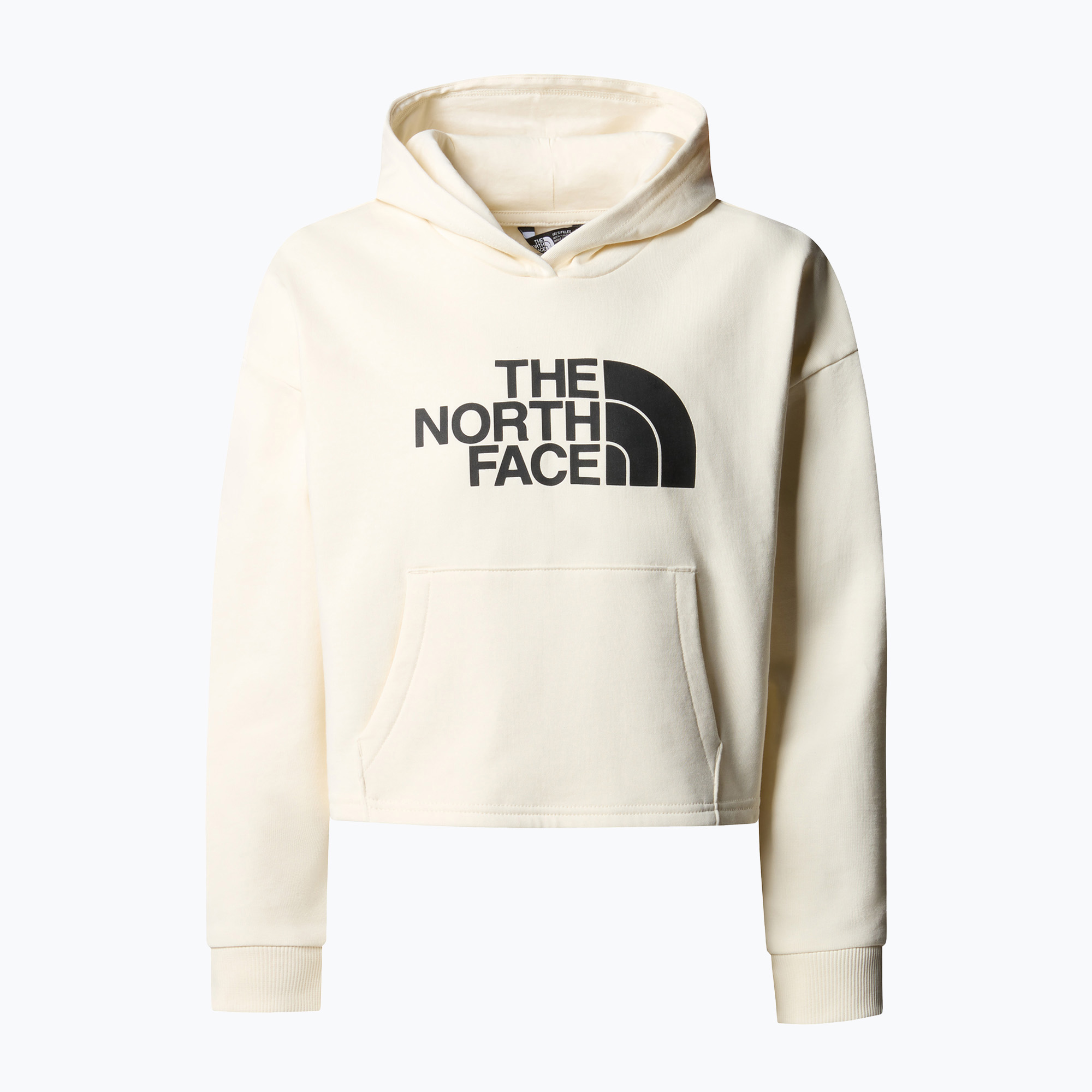 Bluza dziecięca The North Face Drew Peak Light Hoodie white dune 