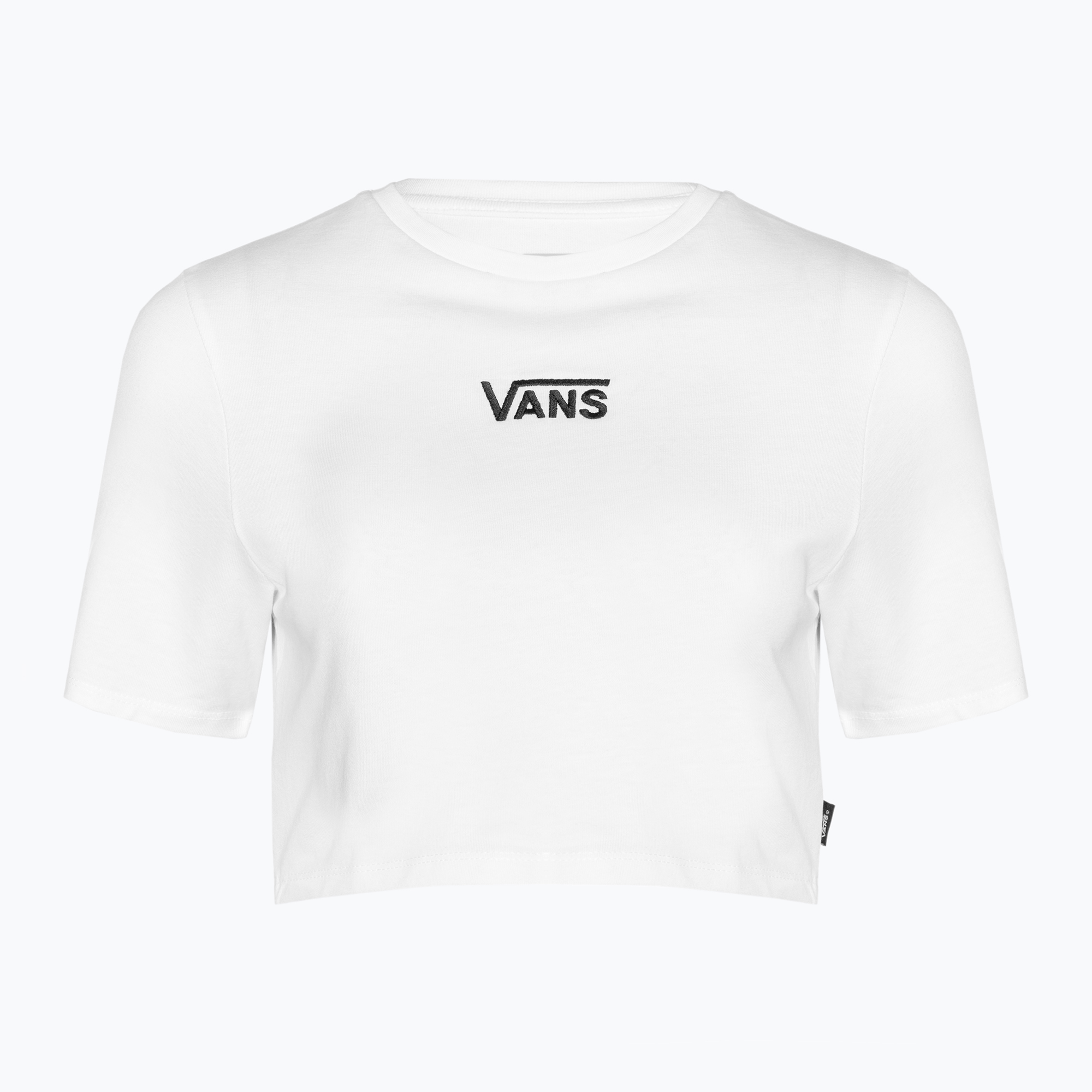 Dámske tričko Vans Flying V Crew Crop Ii white (Flying V Crew Crop Ii VN000GFFWHT1)