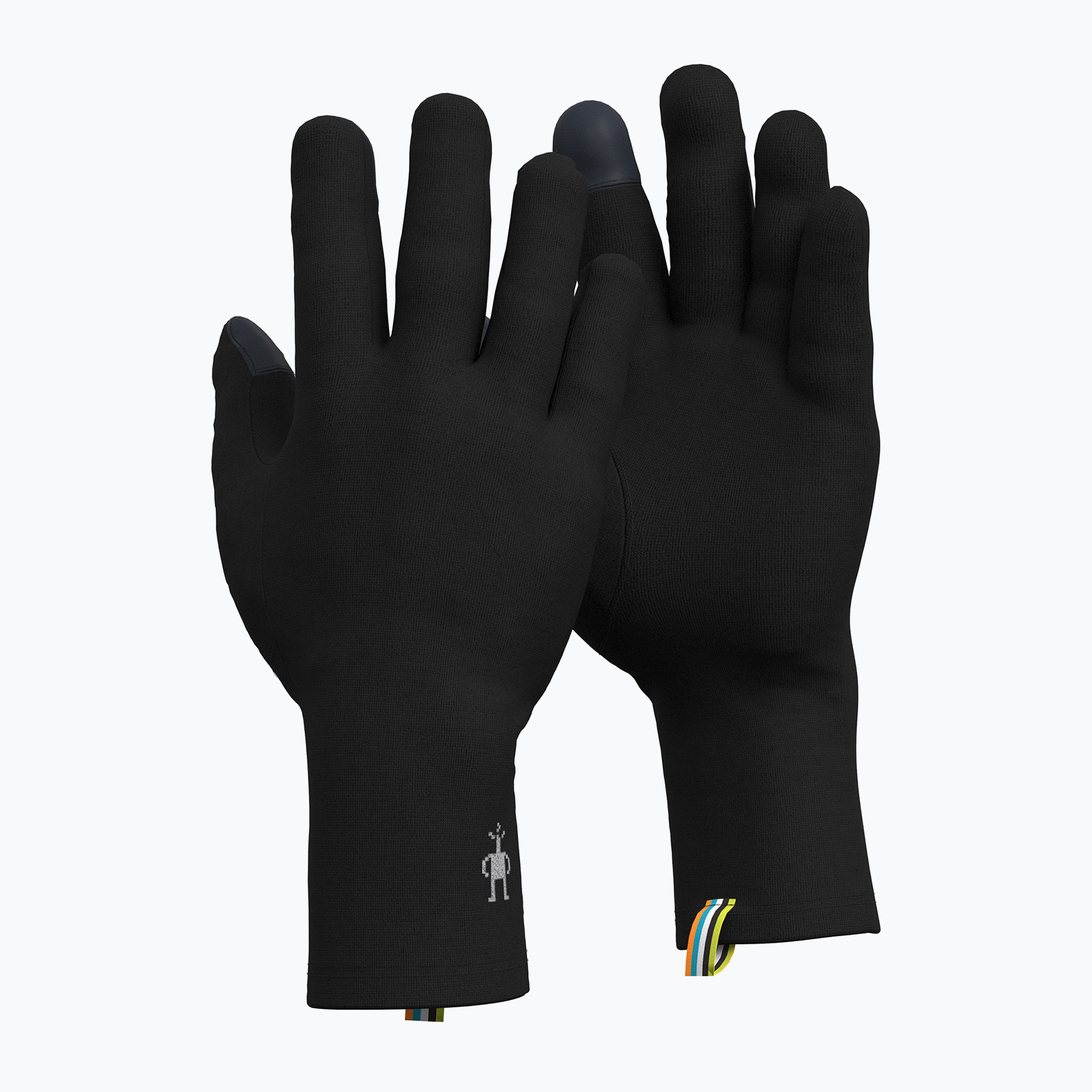 Rękawiczki trekkingowe Smartwool Thermal Merino black 