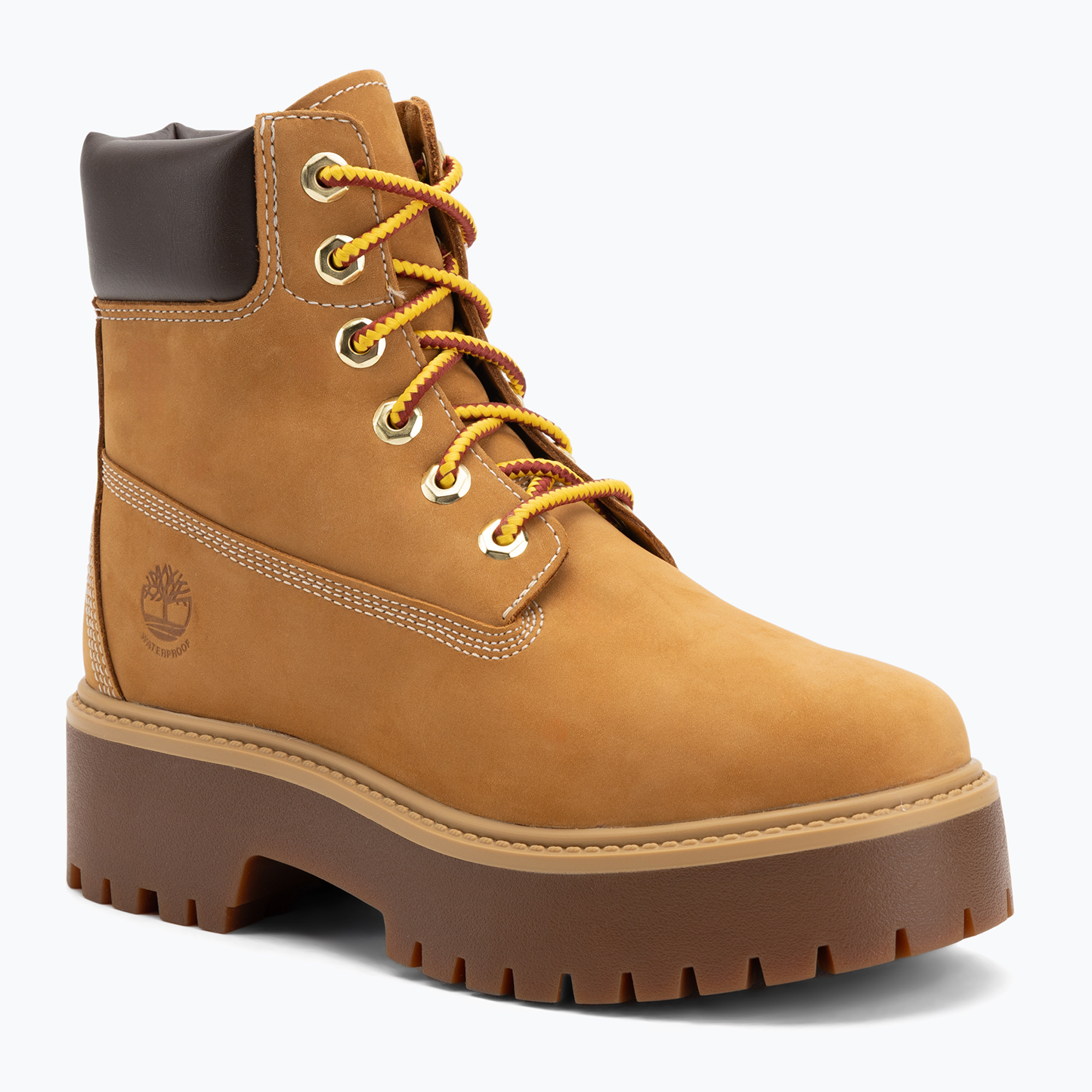 Buty damskie Timberland Stone Street 6In Waterproof wheat 