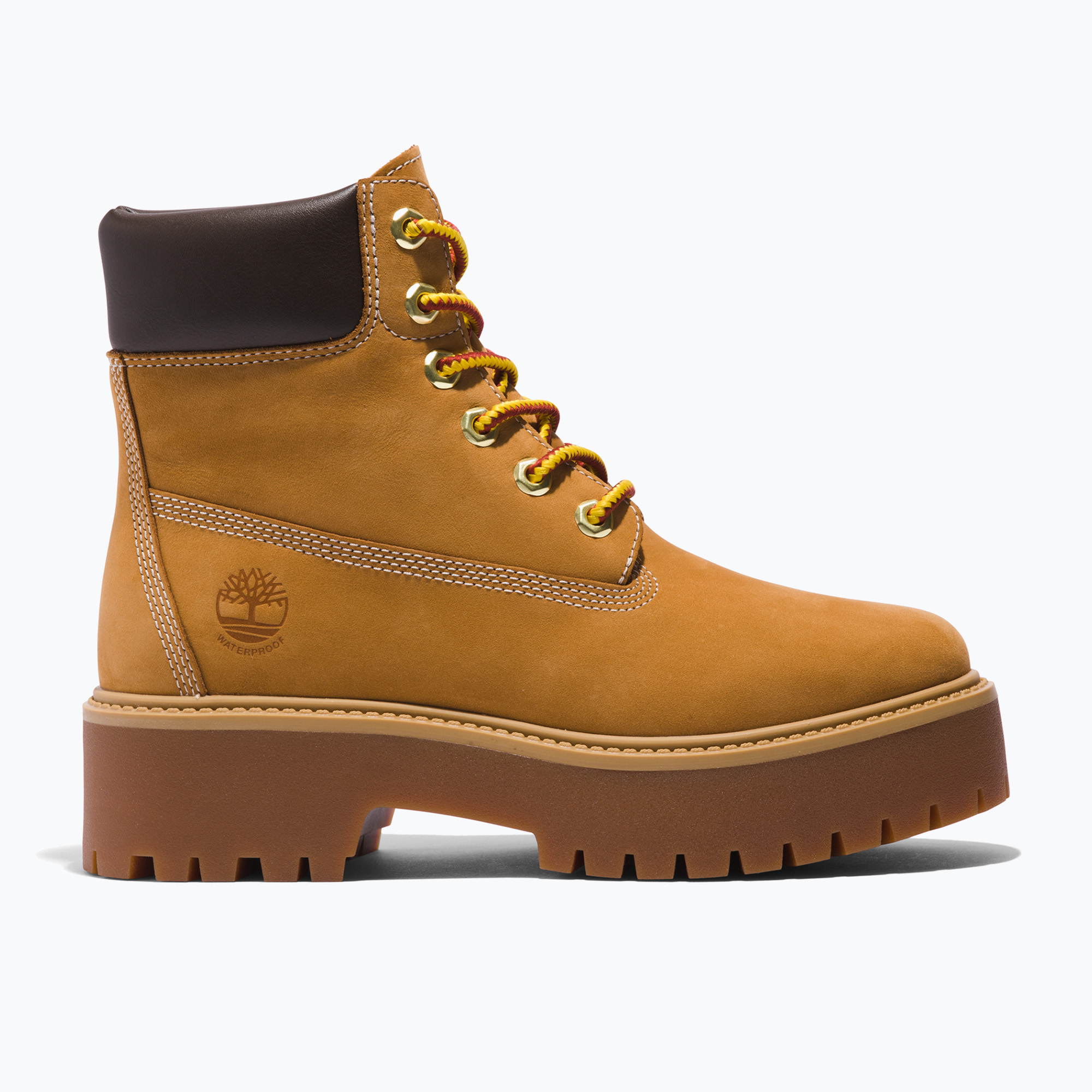 Buty damskie Timberland Stone Street 6In Waterproof wheat 