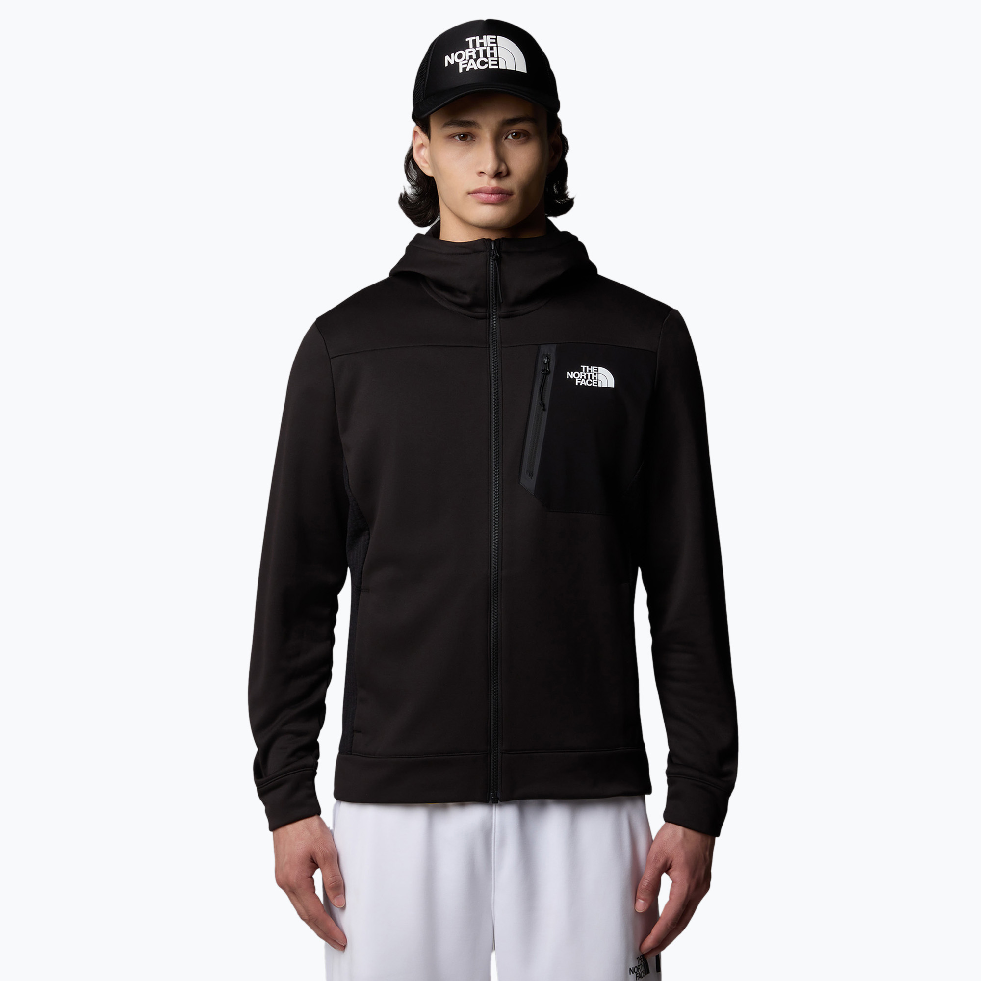 Bluza męska The North Face Mountain Athletics Full Zip Fleece black 