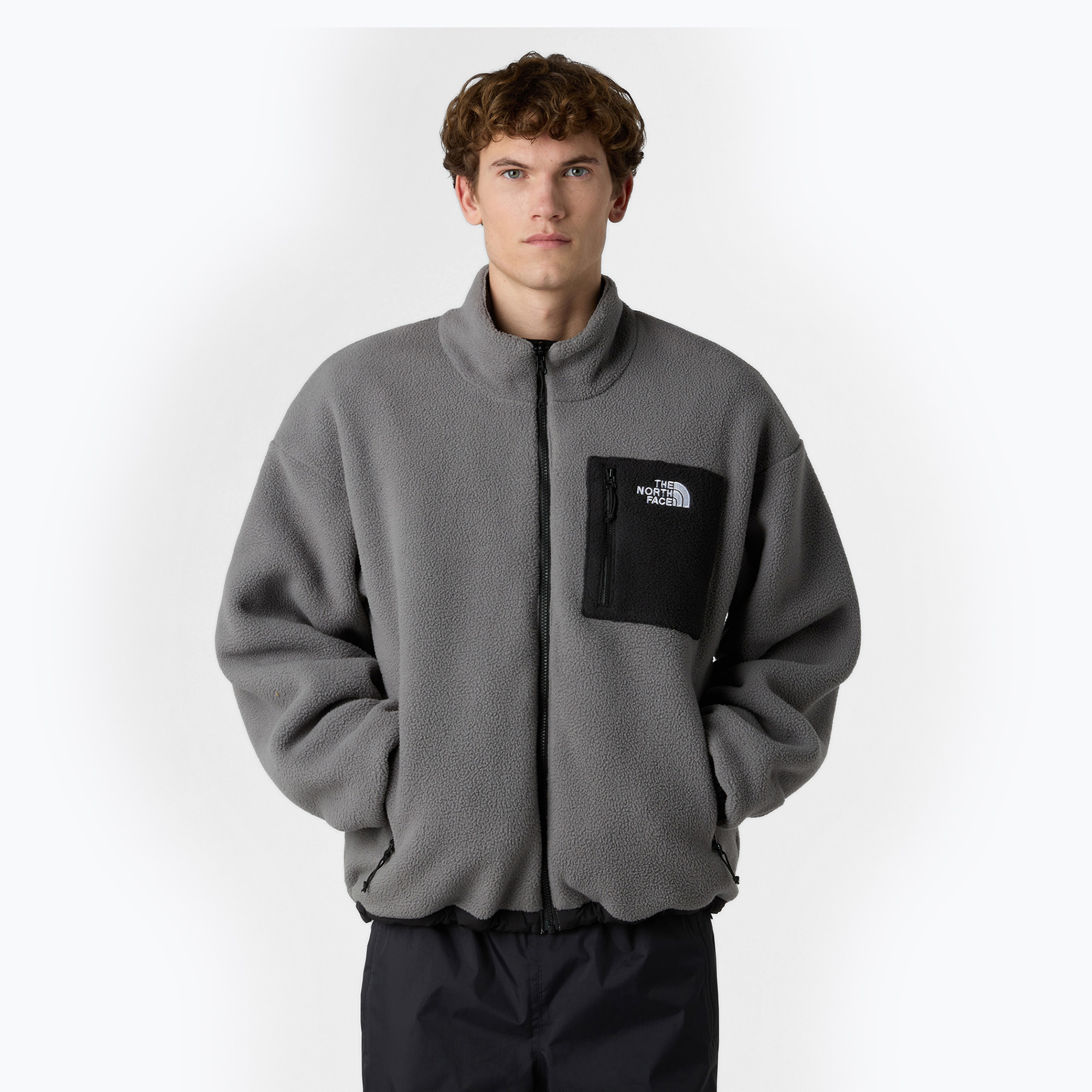 Kurtka męska The North Face Yumiori Reversible black/smoked pearl 