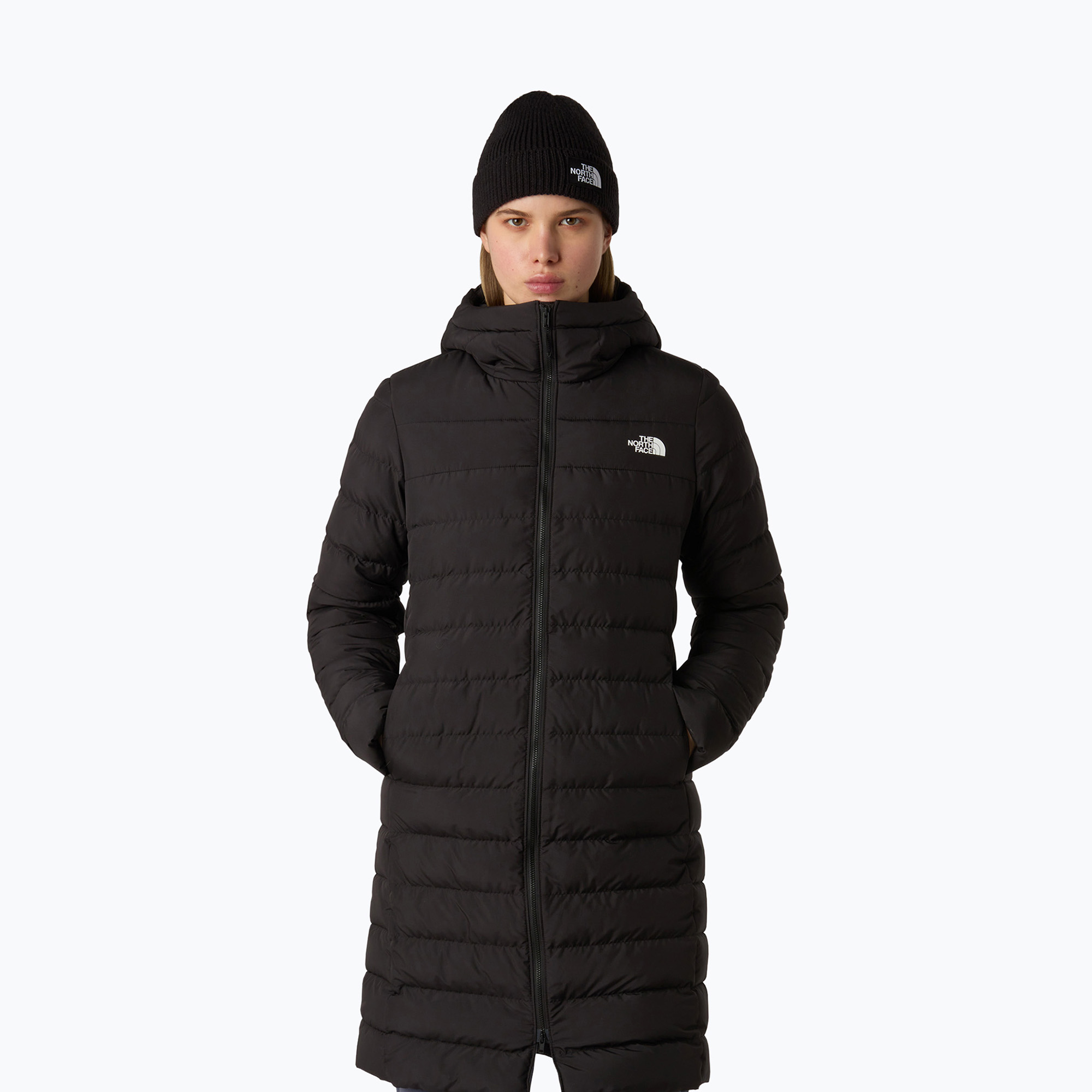 Kurtka damska The North Face Aconcagua 3 Hoodie black NF0A84IV4H01 