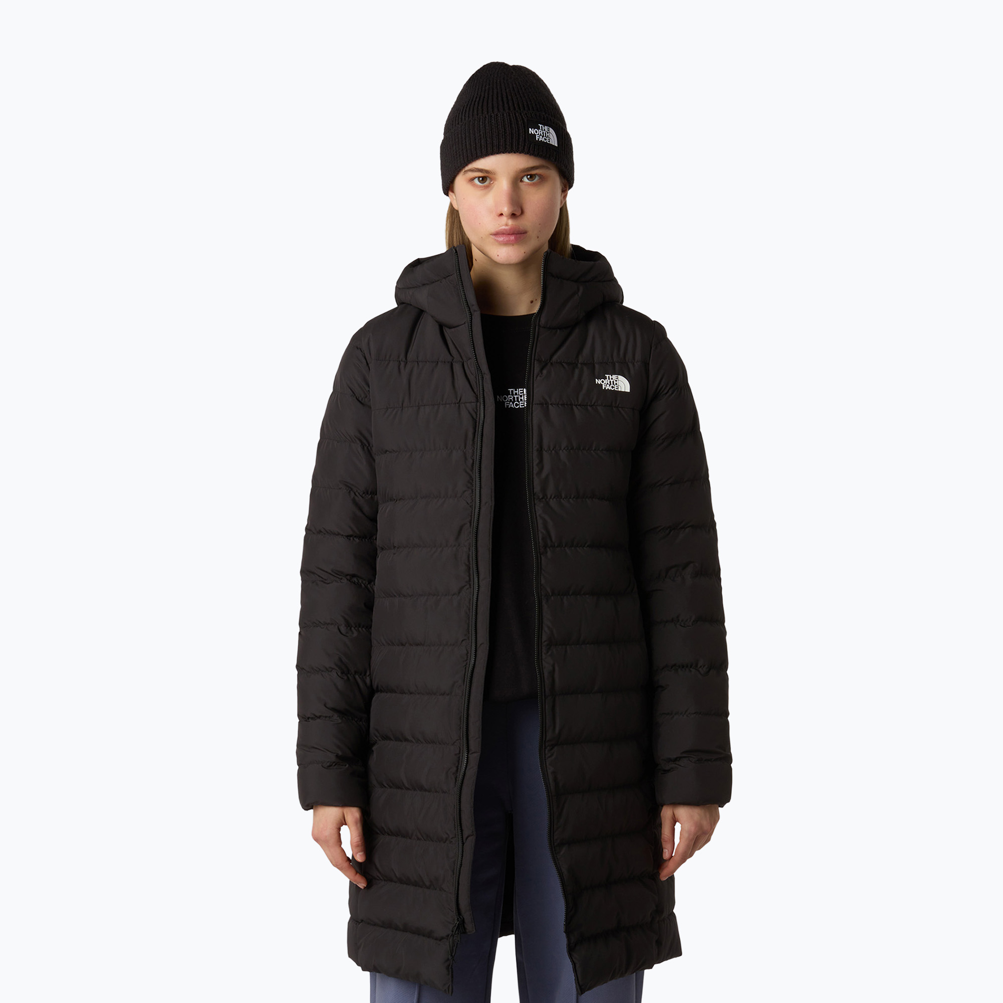 Kurtka damska The North Face Aconcagua Parka black 