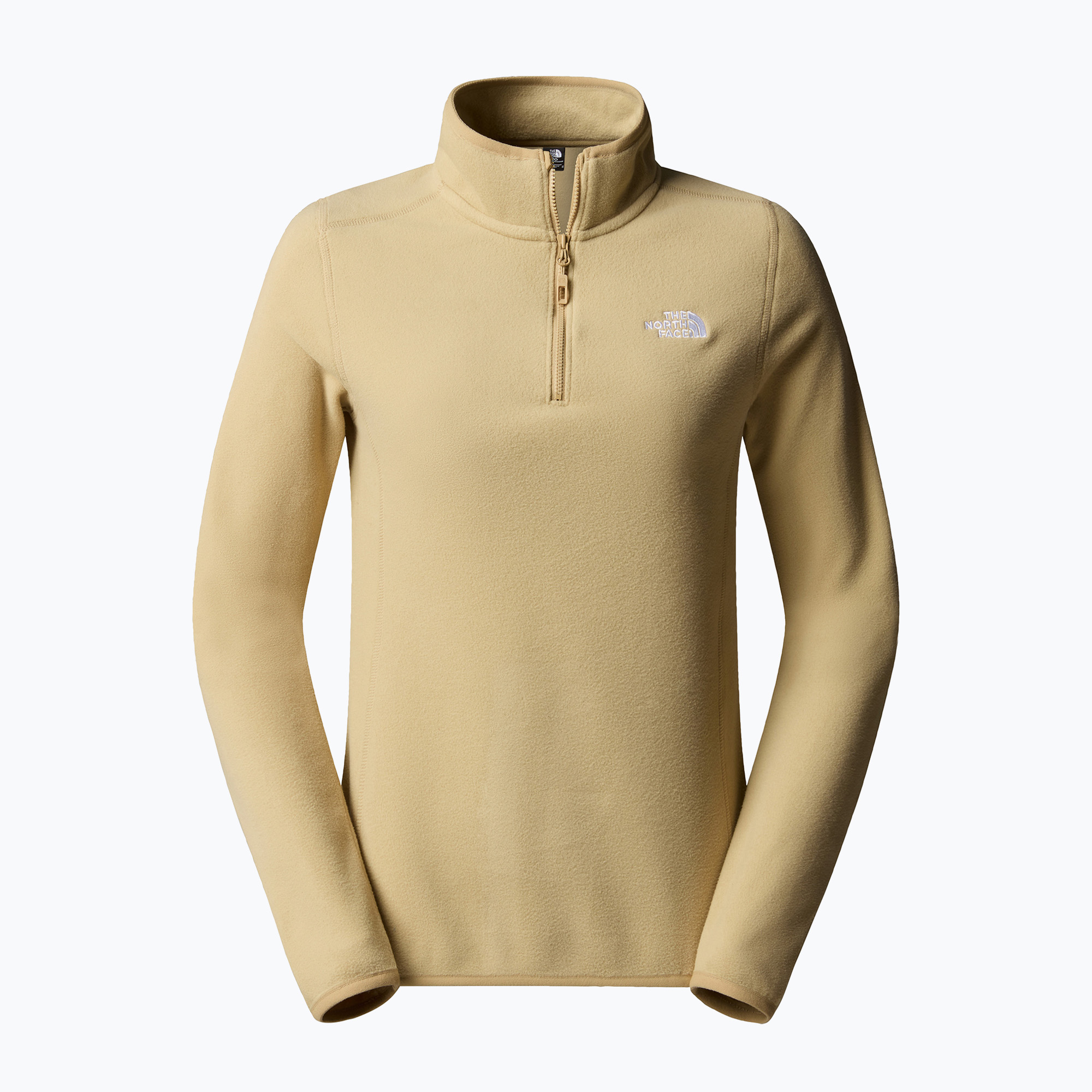 Bluza damska The North Face 100 Glacier 1/4 Zip khaki stone 