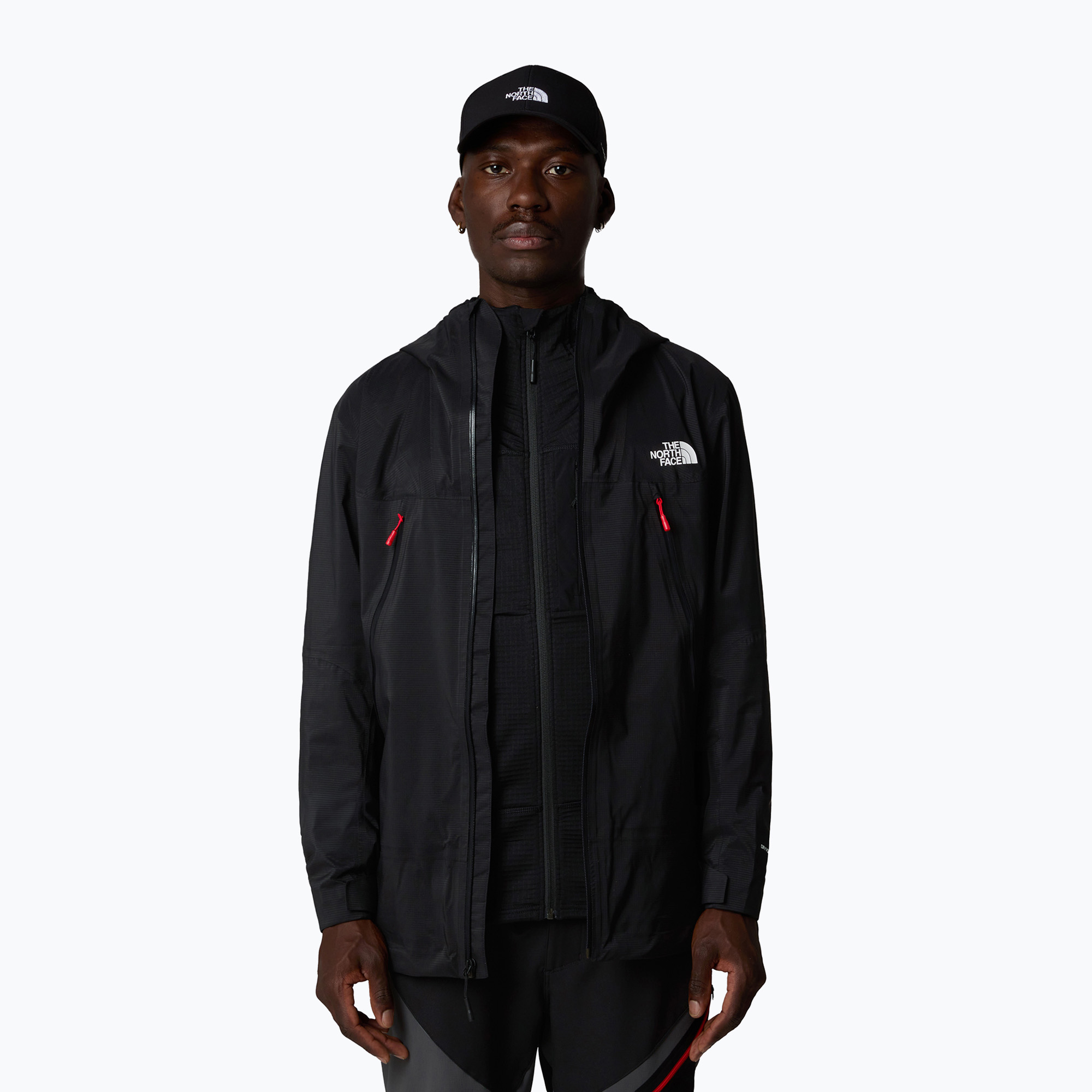 Kurtka przeciwdeszczowa męska The North Face Signal 2.5L Dryvent tnf black 