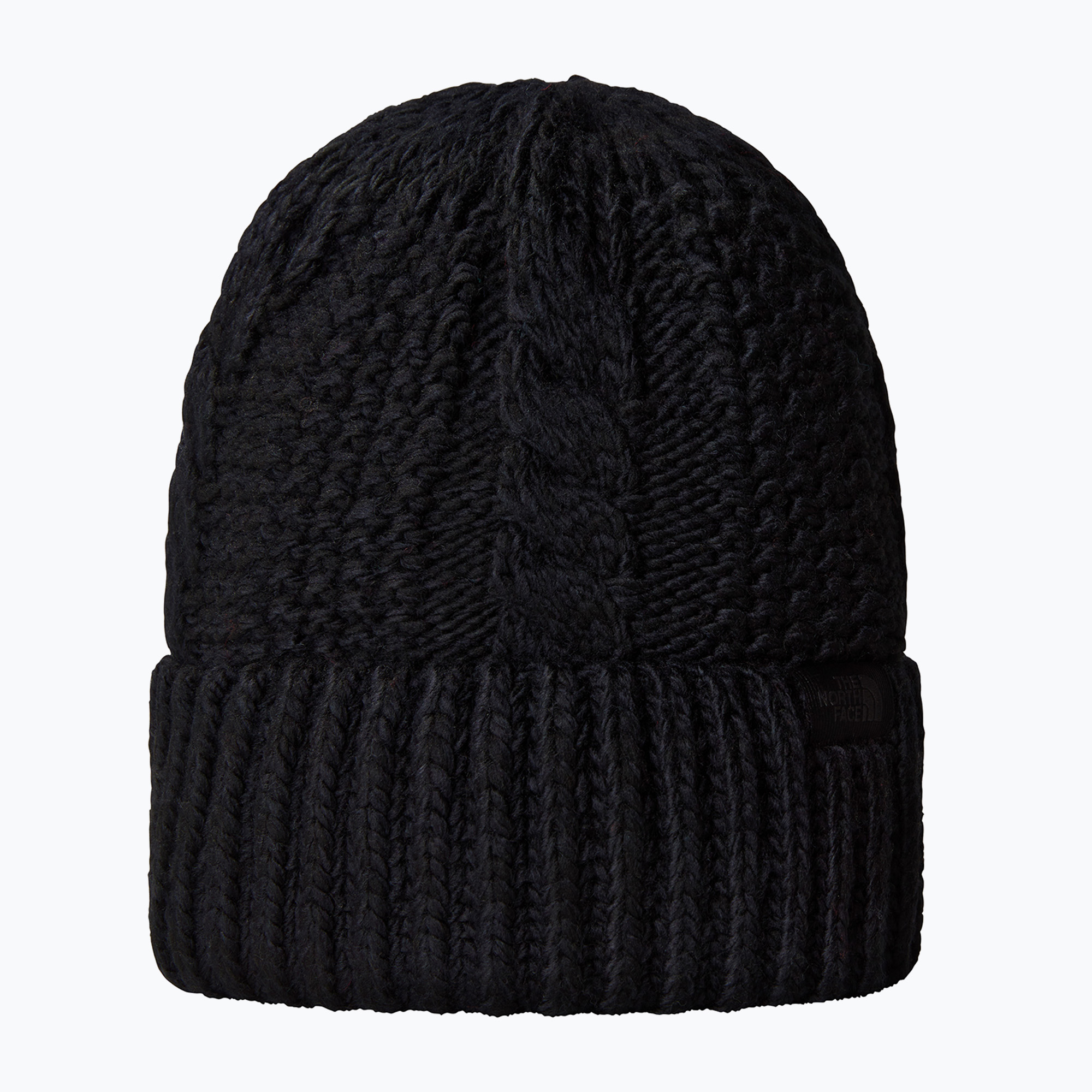 Czapka zimowa damska The North Face Oh Mega black/black 