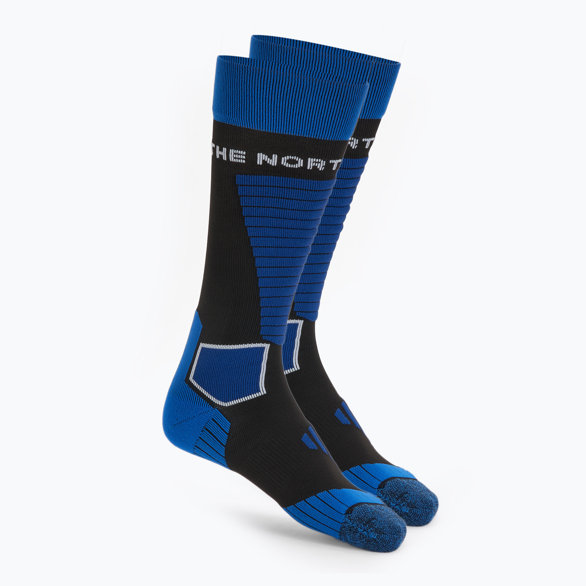Pánske lyžiarske ponožky The North Face Performance black/blue (Performance Ski NF0A882PG371003)