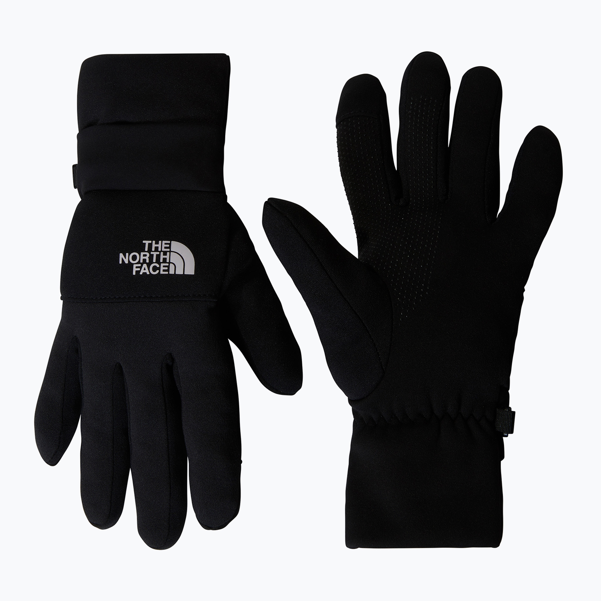 Rękawiczki do biegania The North Face Etip Trail tnf black 