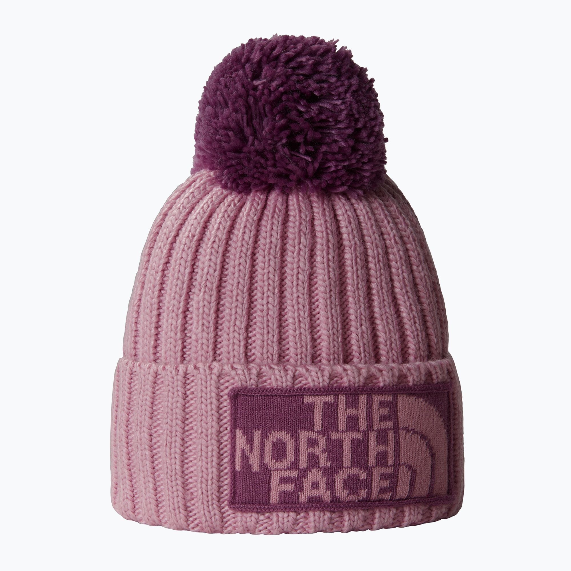 Czapka zimowa męska The North Face Heritage Ski Tuke mauve/midnight mauve 