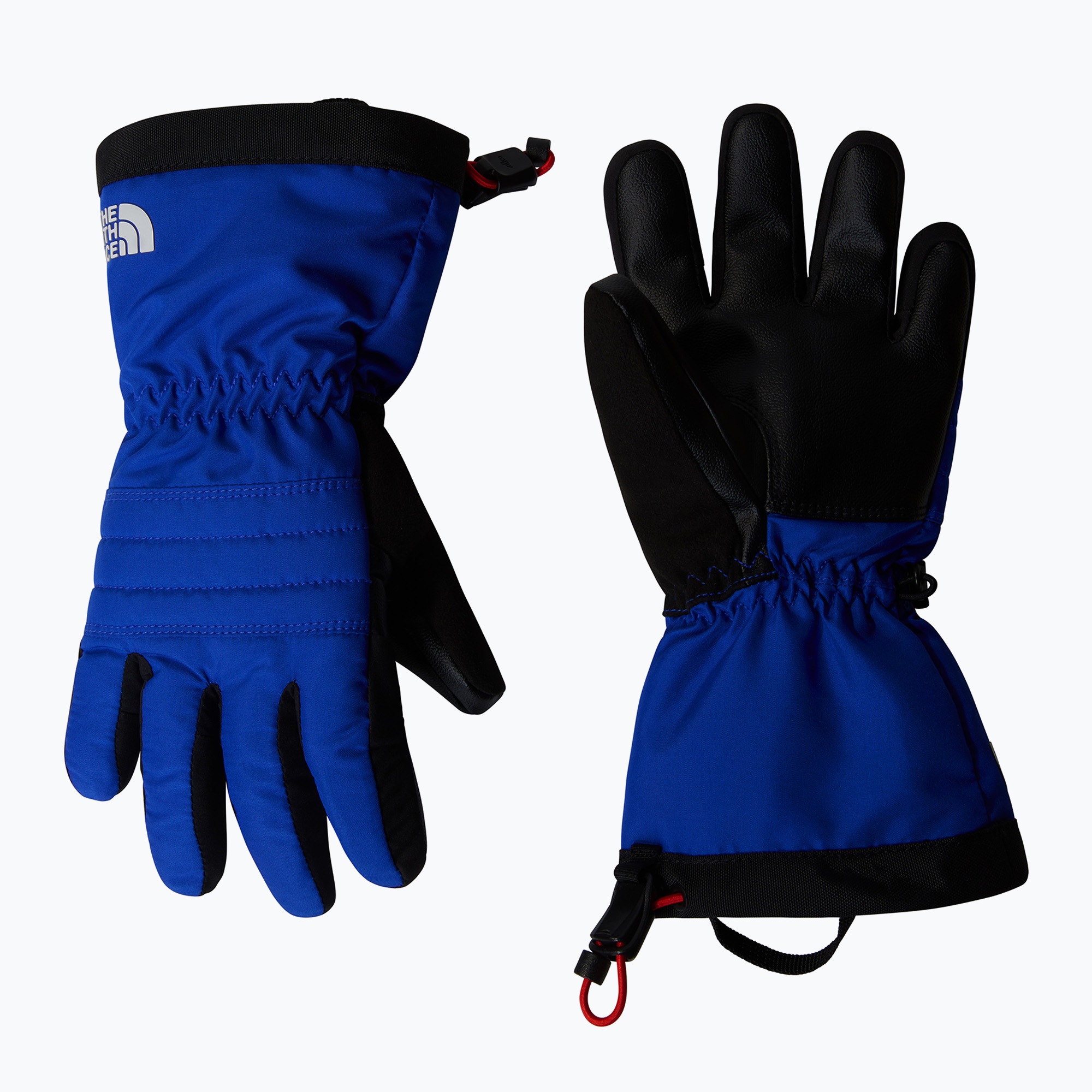 Detské lyžiarske rukavice The North Face Montana modré (Kids Montana Ski NF0A89R7CZ61003)