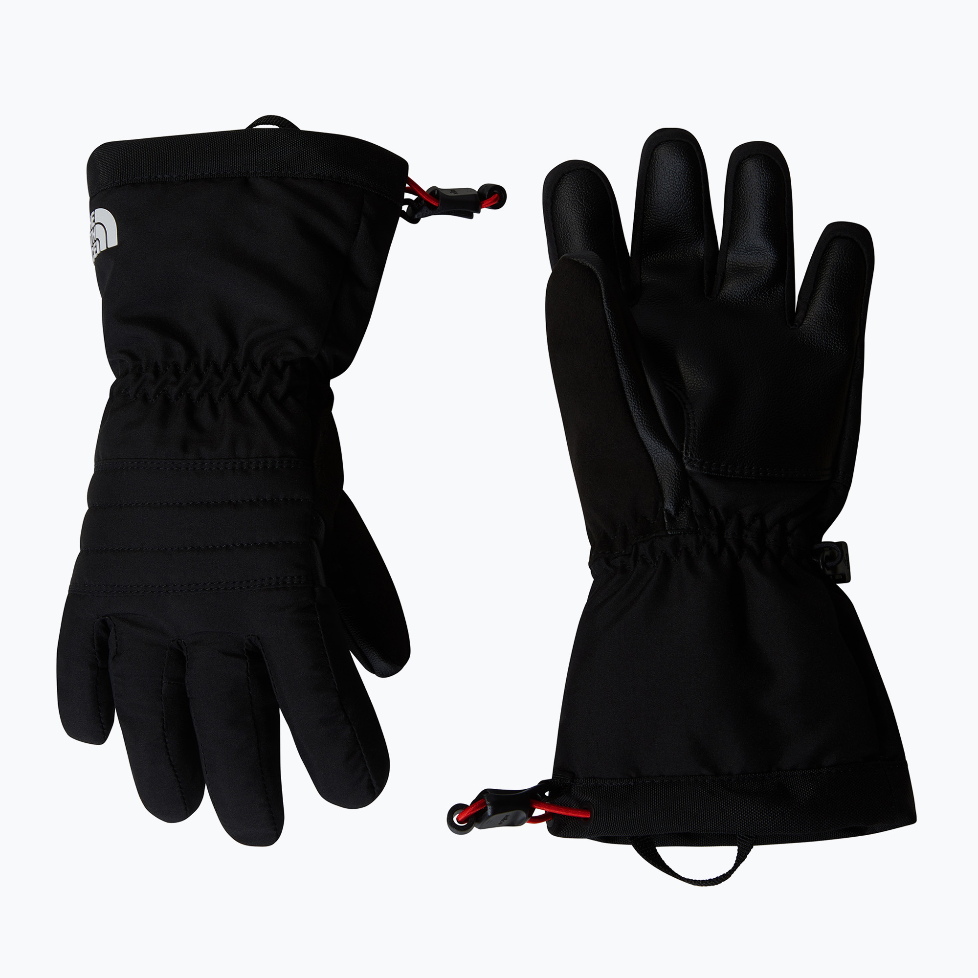 Detské lyžiarske rukavice The North Face Montana čierne (Kids Montana Ski NF0A89R7JK31005)