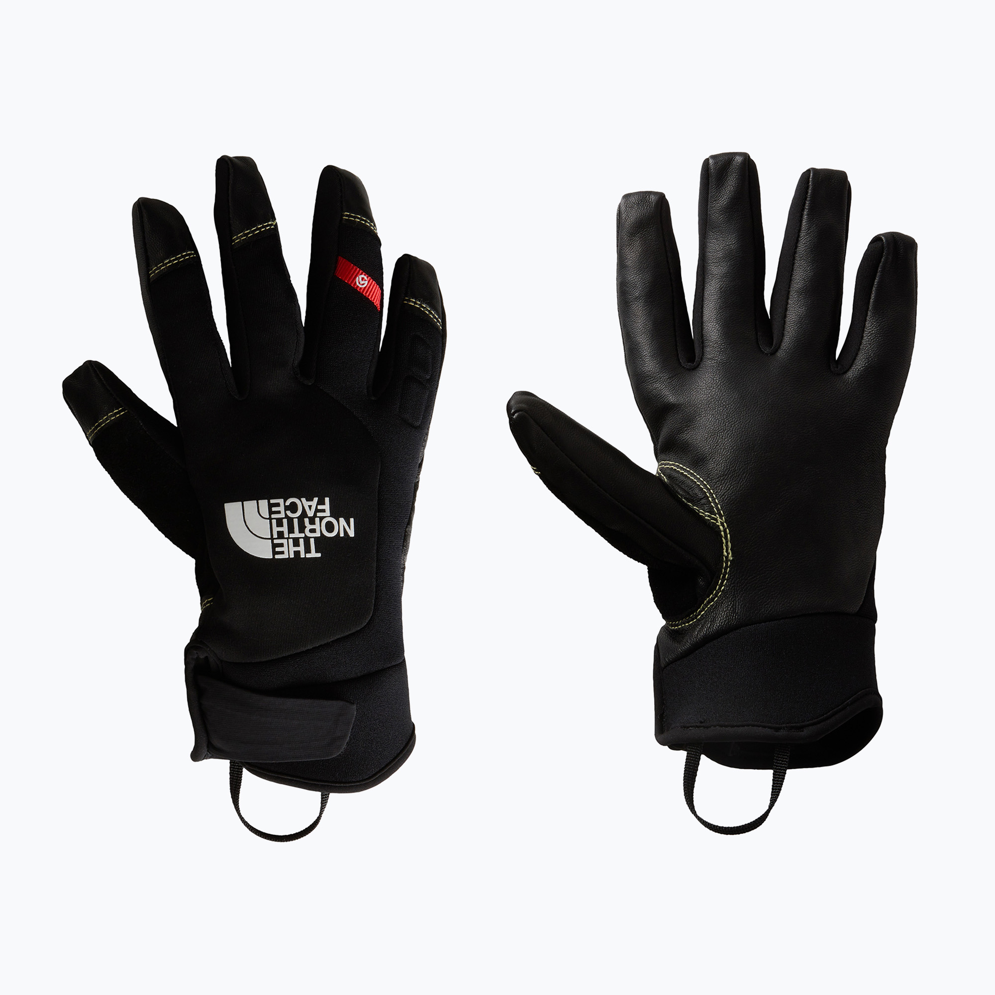 Mănuși de cățărare The North Face Summit Extra Lightweight Climb tnf black