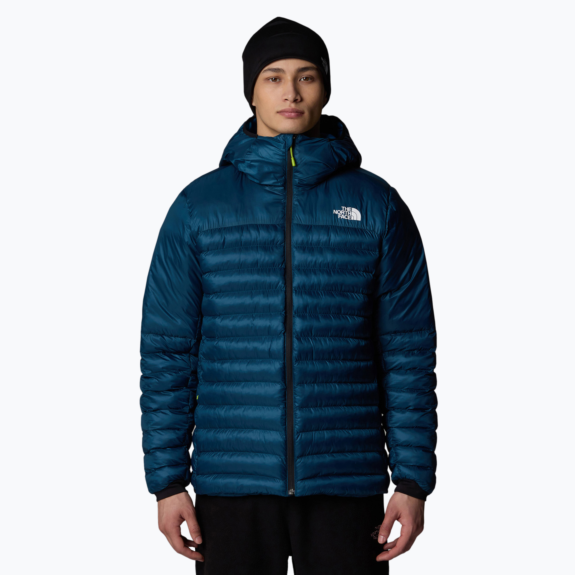 Kurtka męska The North Face Terra Peak Hoodie midnight petrol 
