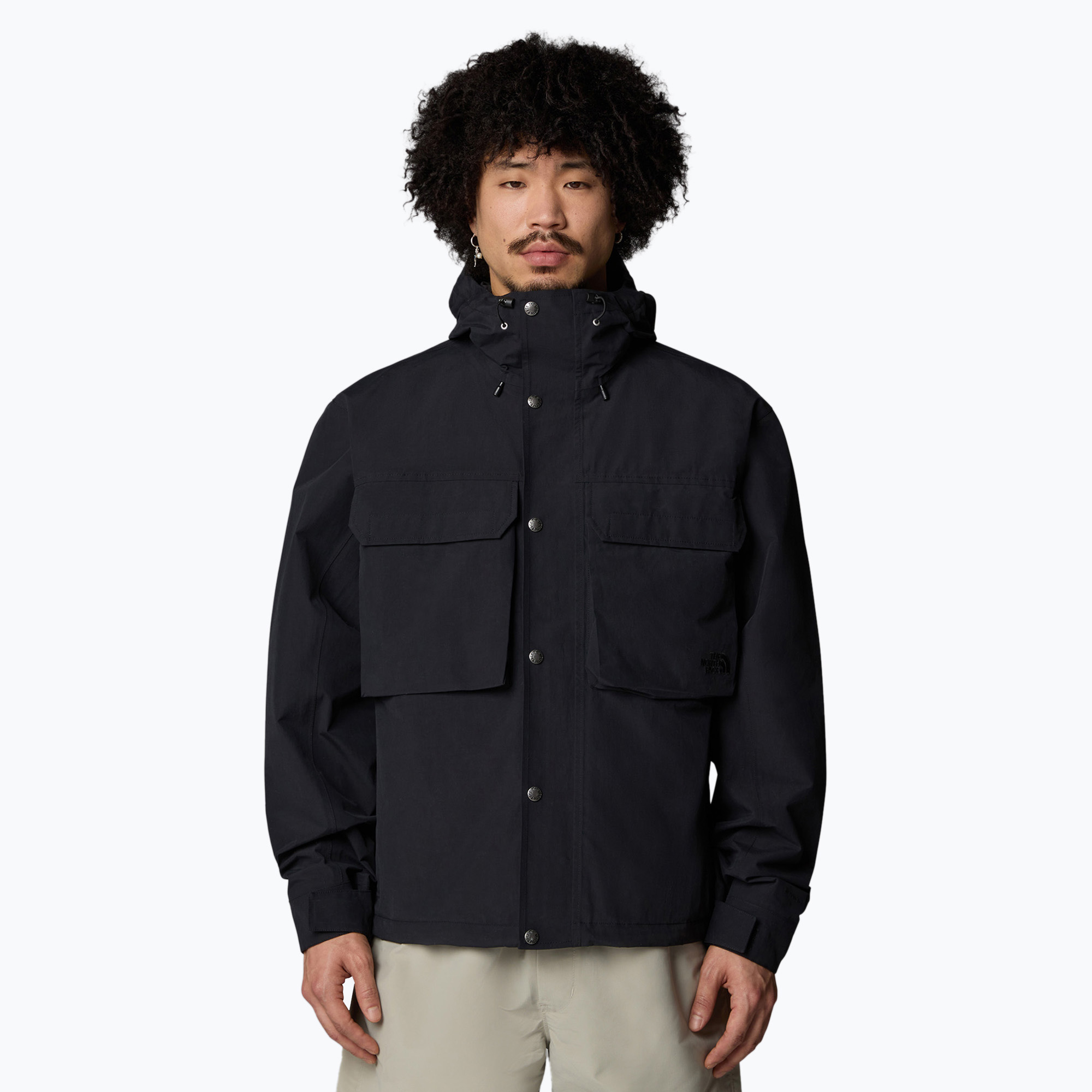 Kurtka przeciwdeszczowa męska The North Face M66 Cargo Rain black 
