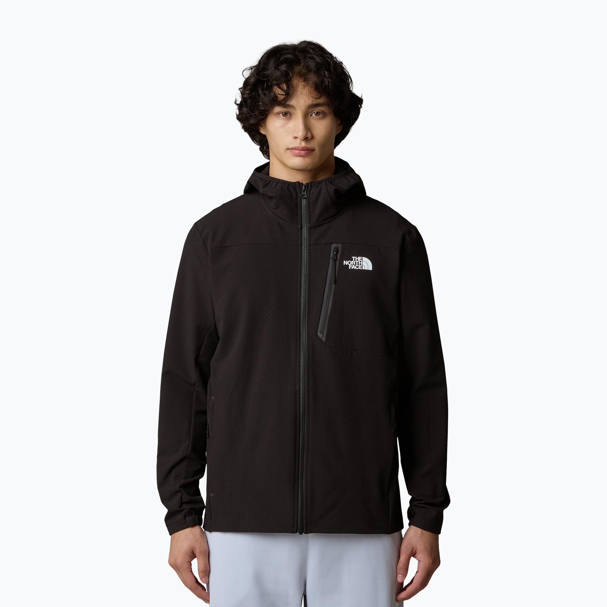 Kurtka softshell męska The North Face Softshell tnf black 