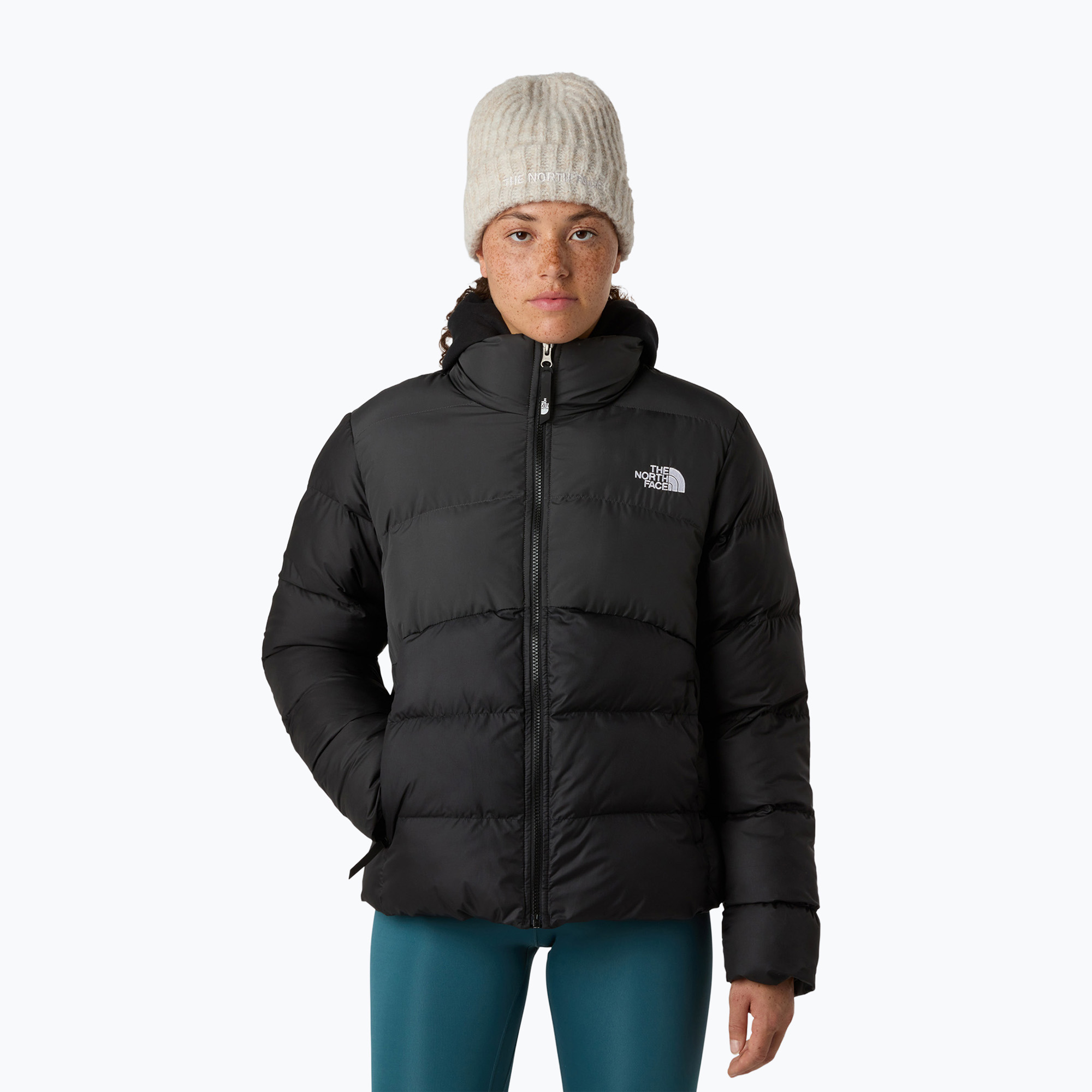 Kurtka damska The North Face Saikuru black/asphalt grey 