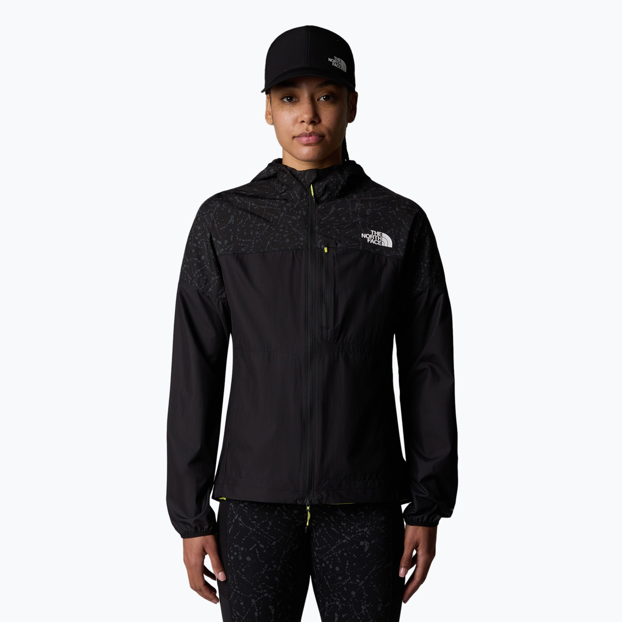 Kurtka do biegania damska The North Face Higher Run Wind tnf black 