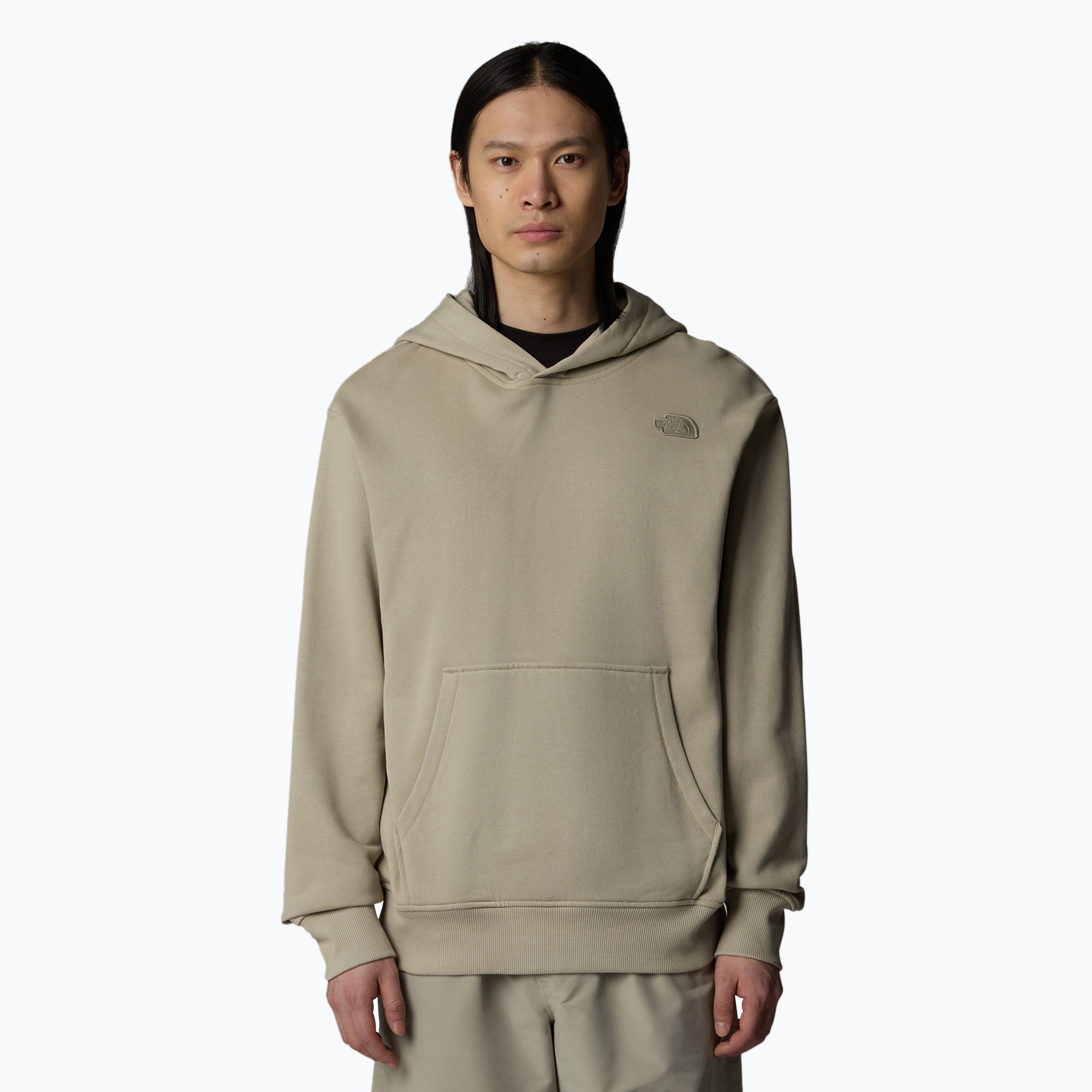 Pánska mikina The North Face Natural Dye clay grey natural dye (Natural Dye NF0A89CV9OX1004)
