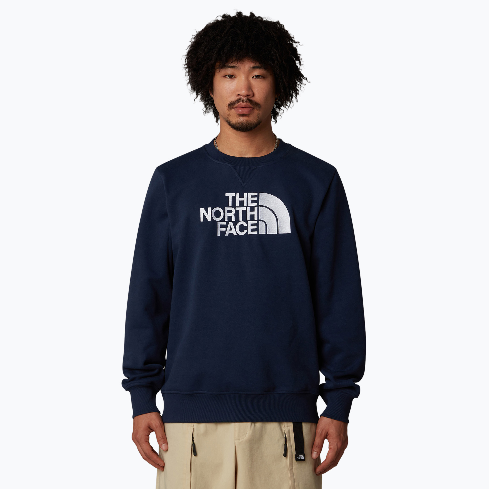 Bluza męska The North Face Drew Peak Crew summit navy 