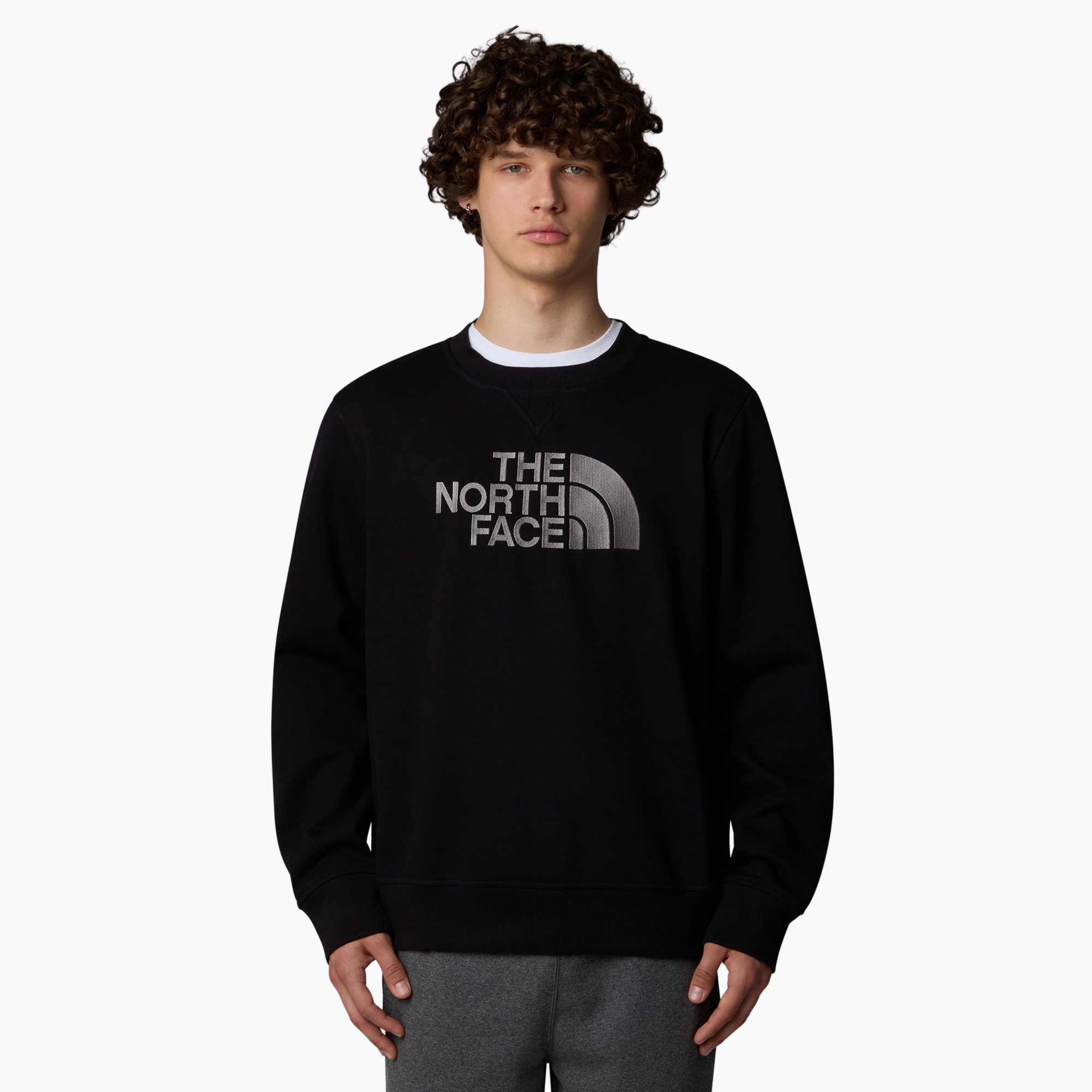 Bluza męska The North Face Drew Peak Crew black 