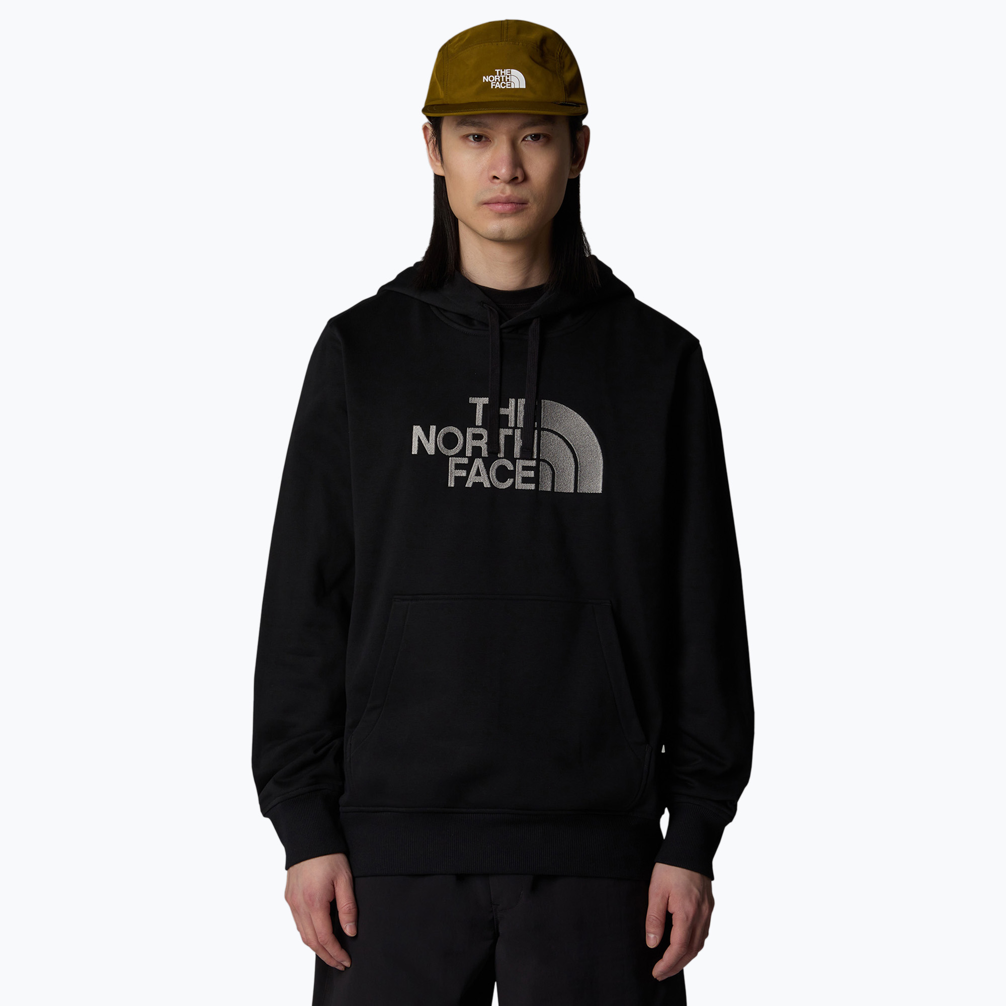 Bluza męska The North Face Drew Peak Pullover Hoodie black 