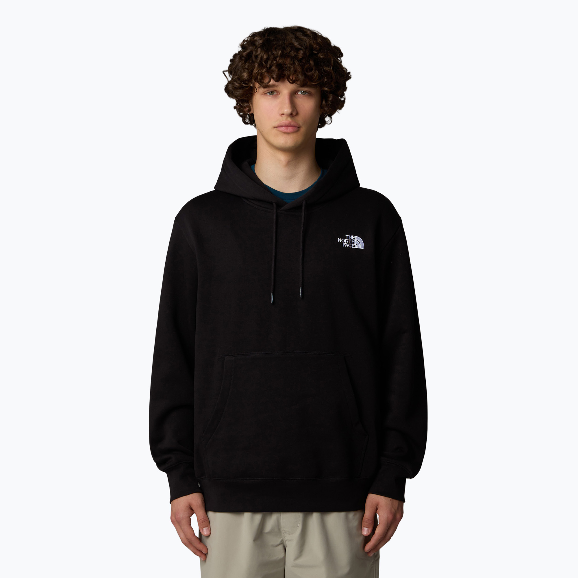 Bluza męska The North Face Essential Relaxed Hoodie black 