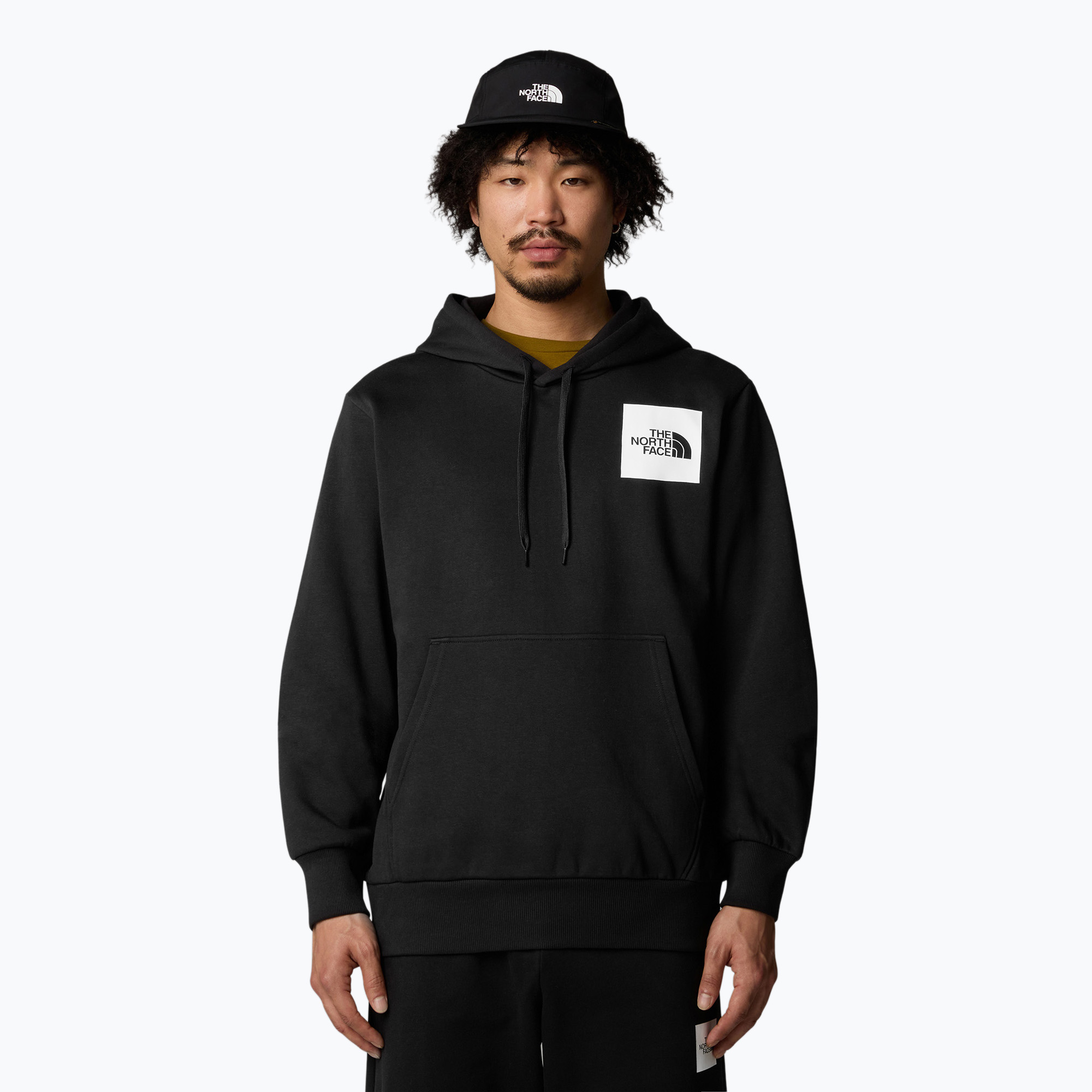Bluza męska The North Face Fine Hoodie black 