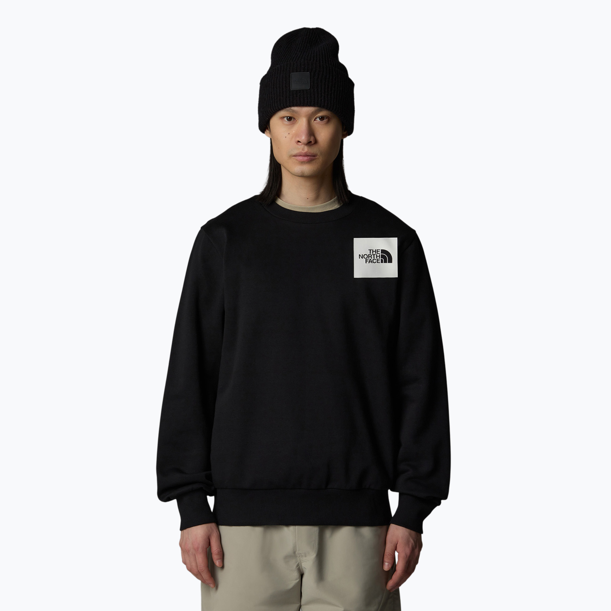 Bluza męska The Nort Face Fine Crew black 