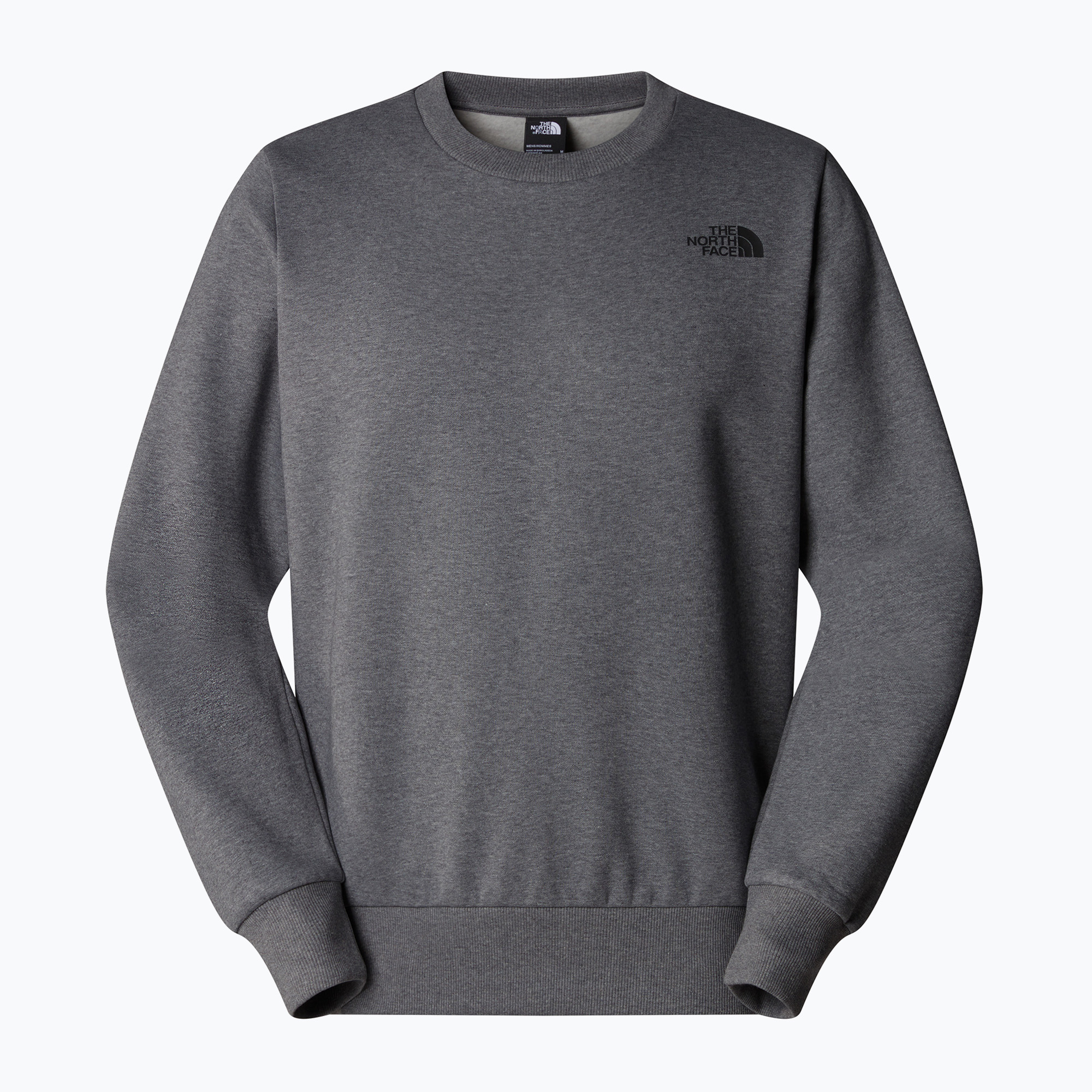 Bluza męska The North Face Simple Dome Crew medium grey heather 