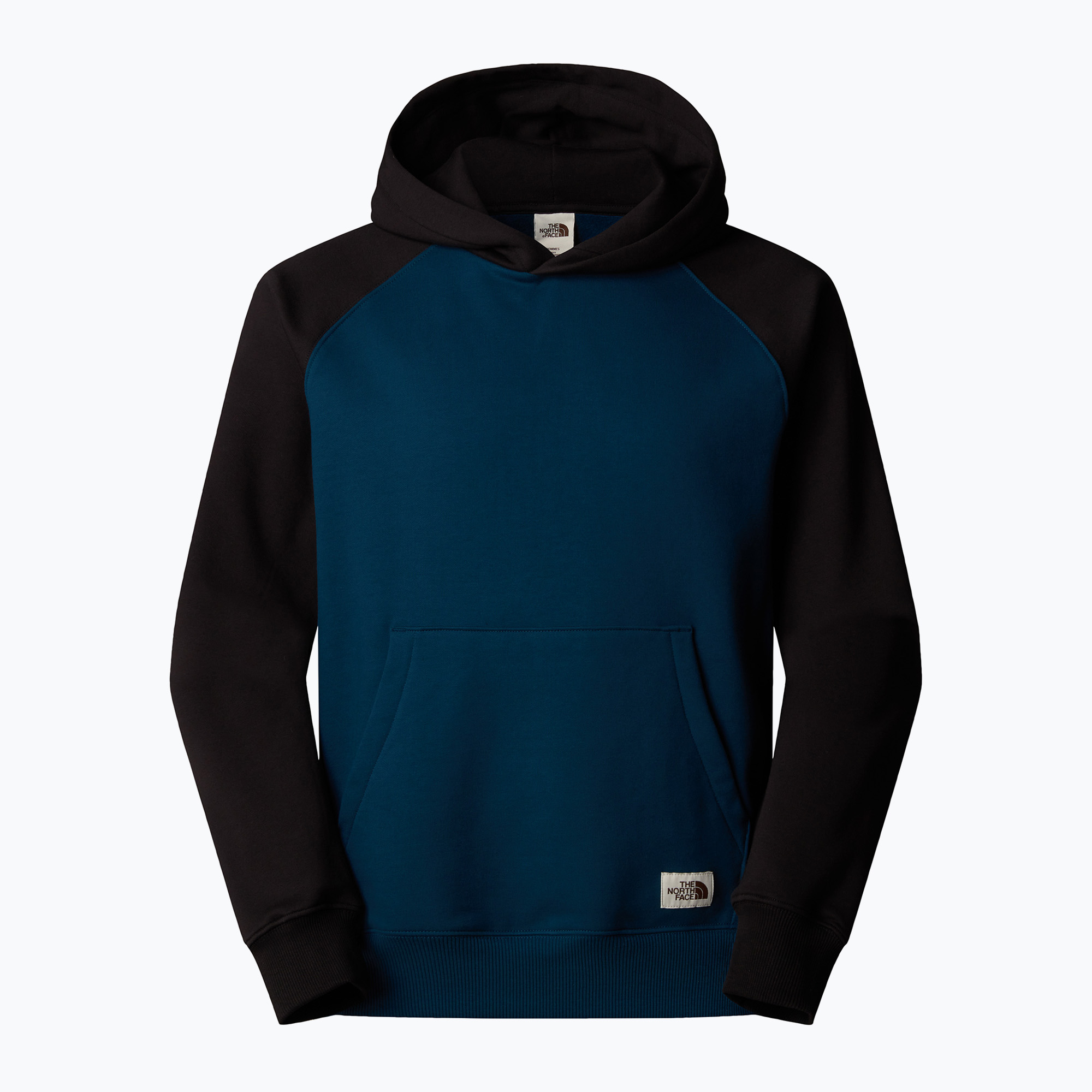 Bluza męska The North Face Heritage Hoodie midnight petrol/ black 
