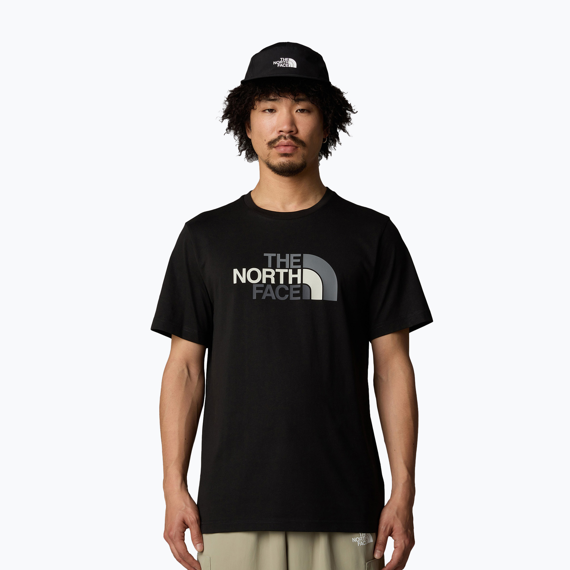 Koszulka męska The North Face Easy tnf black 