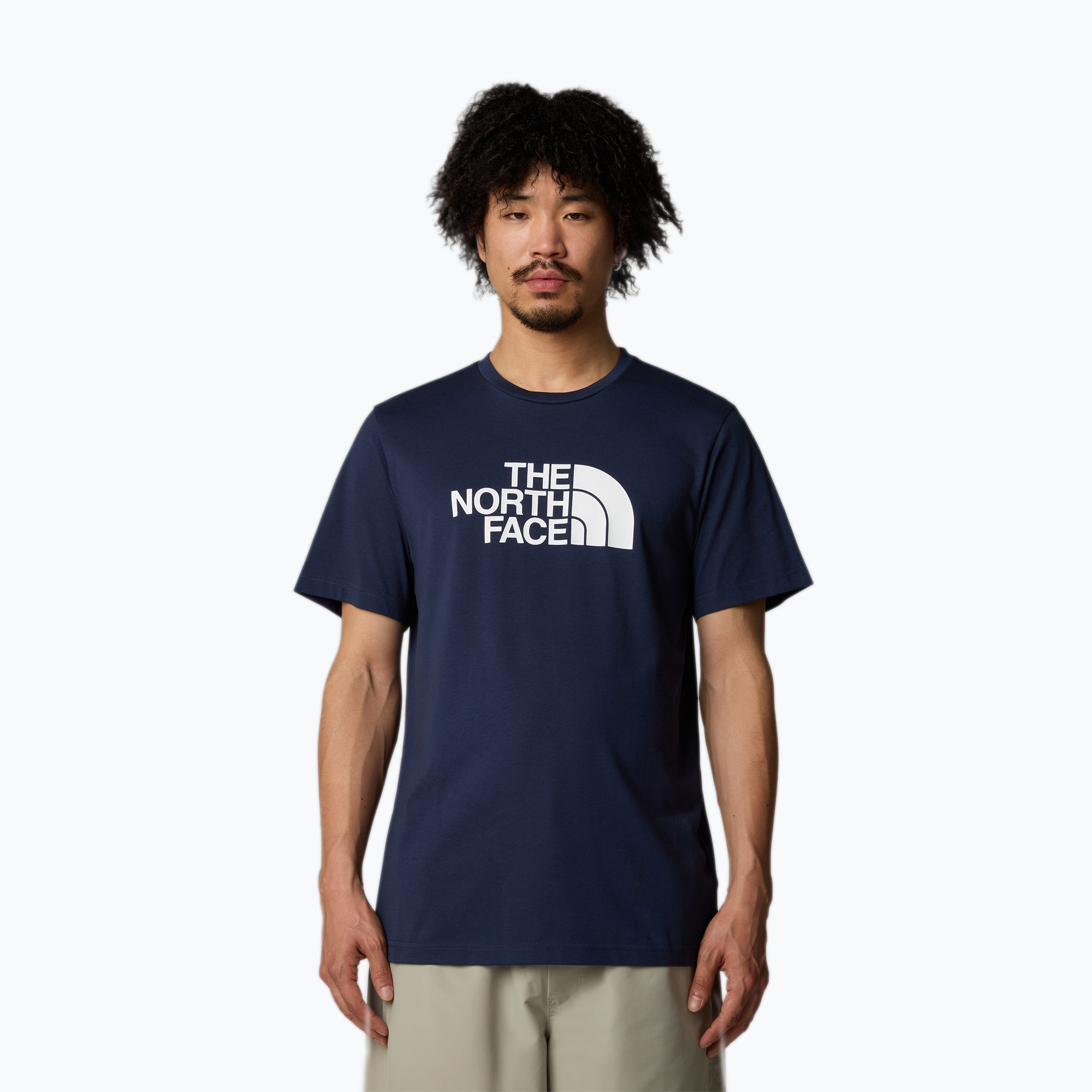 Koszulka męska The North Face Easy summit navy 