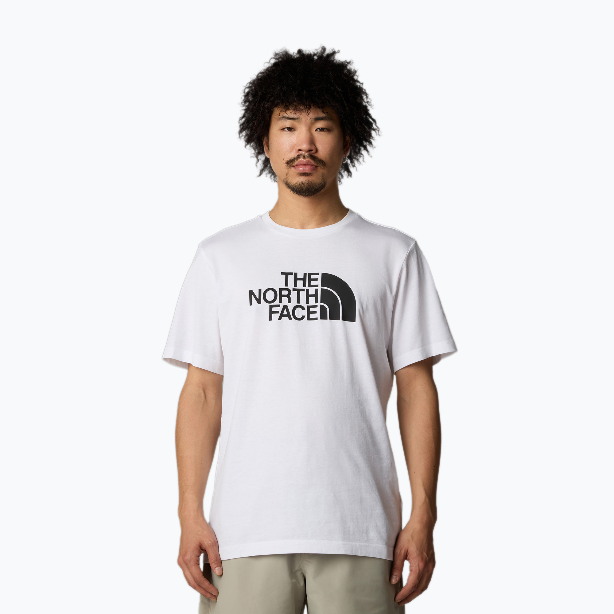 Koszulka męska The North Face Easy white 
