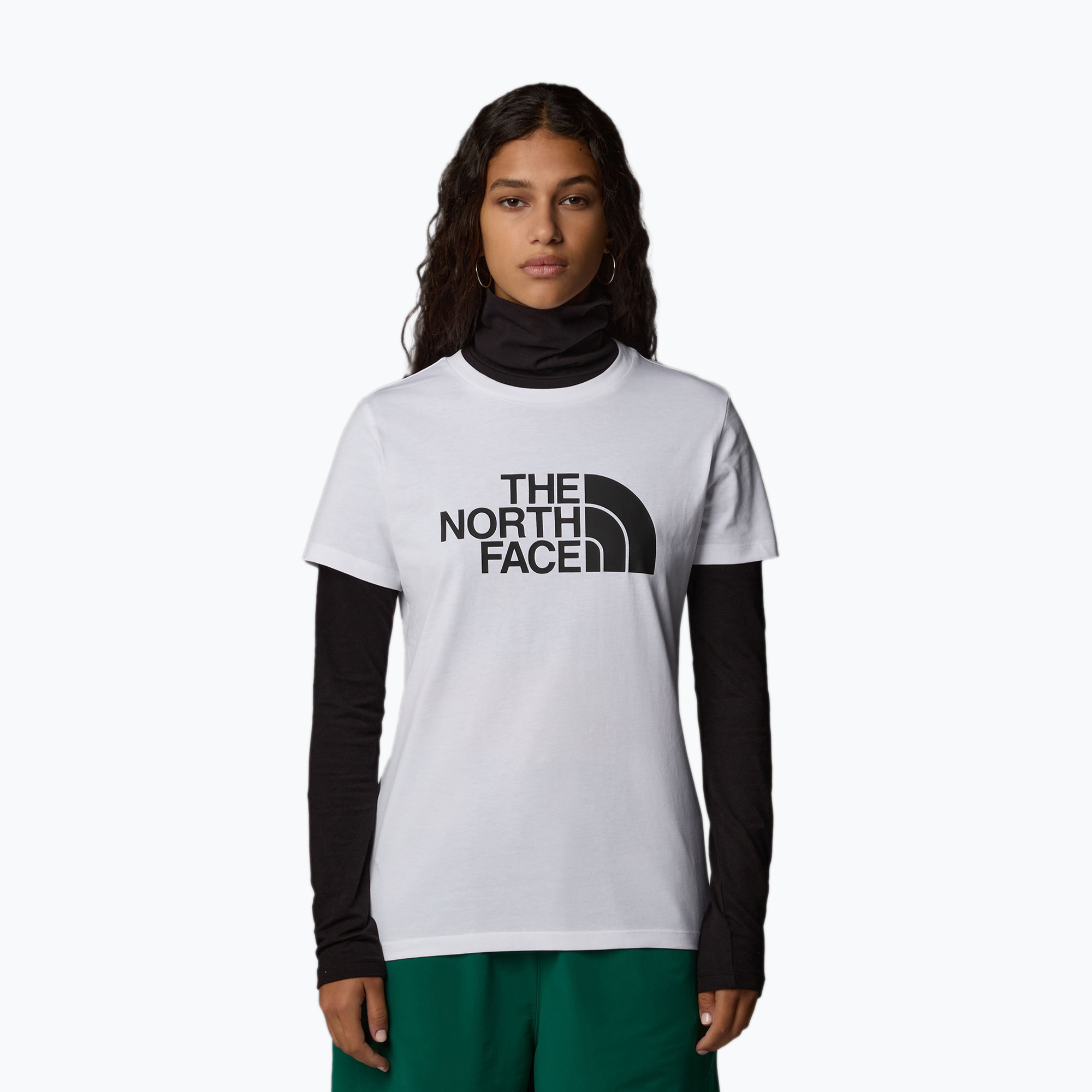 Dámske tričko The North Face Easy white (Easy NF0A8A6DFN41003)