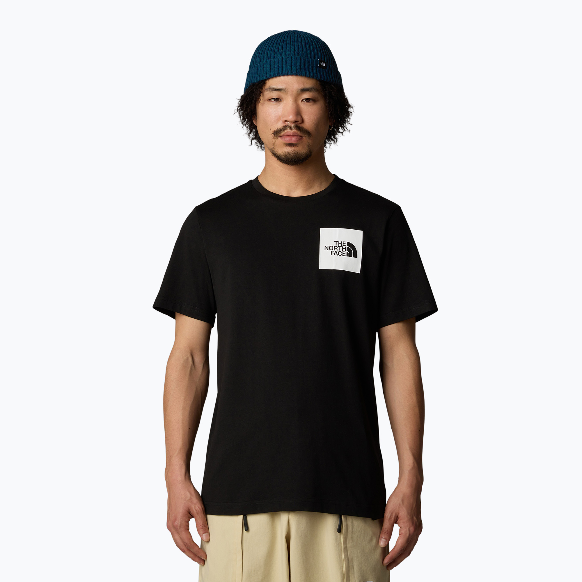 Koszulka męska The North Face Fine black 