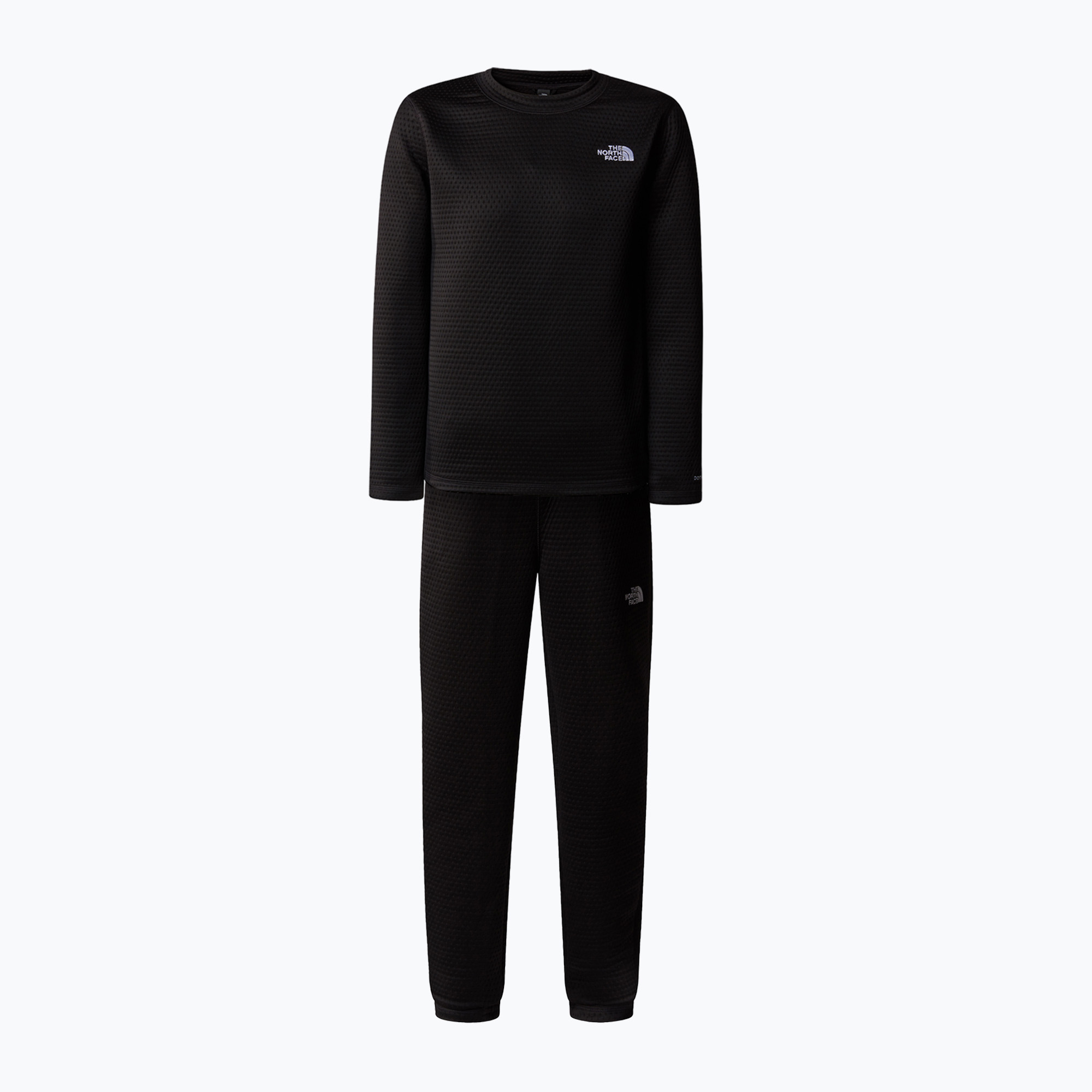 Set de lenjerie termoactivă pentru copii The North Face Dotknit Thermal black (Thermal NF0A88VCJK31)