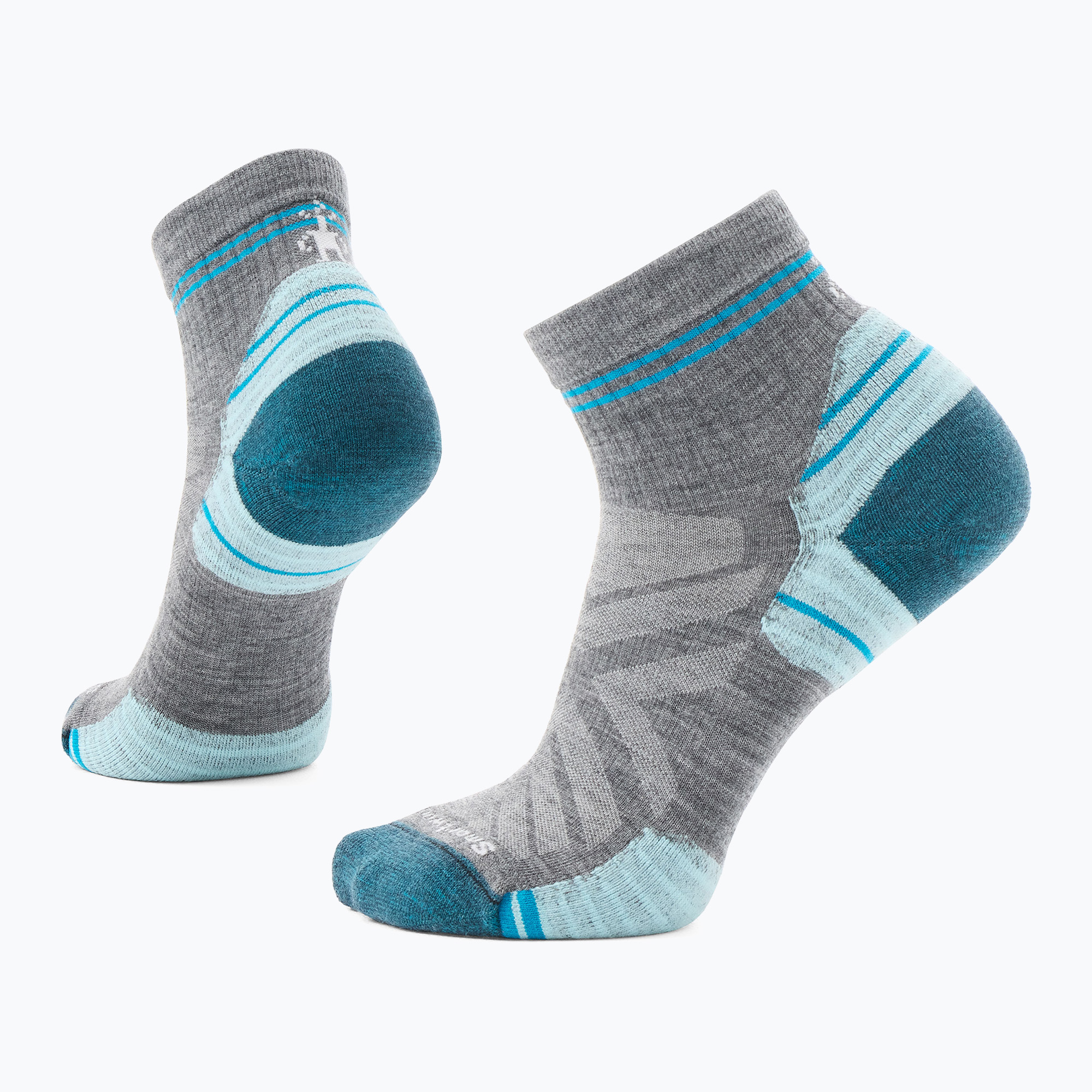 Дамски чорапи Smartwool Hike Targeted Cushion Ankle средно сиви