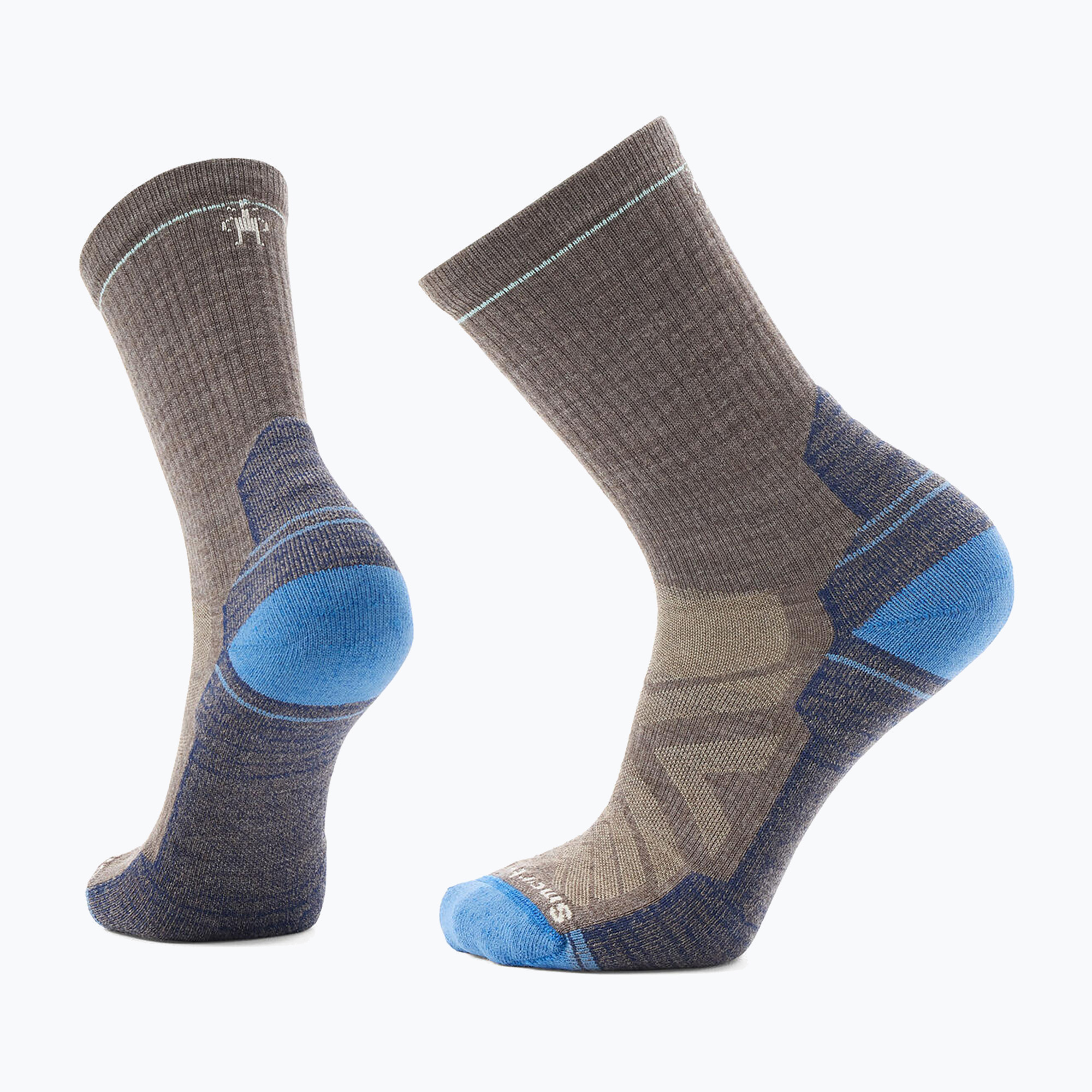 Skarpety Smartwool Hike Light Cushion Crew taupe-laguna blue 