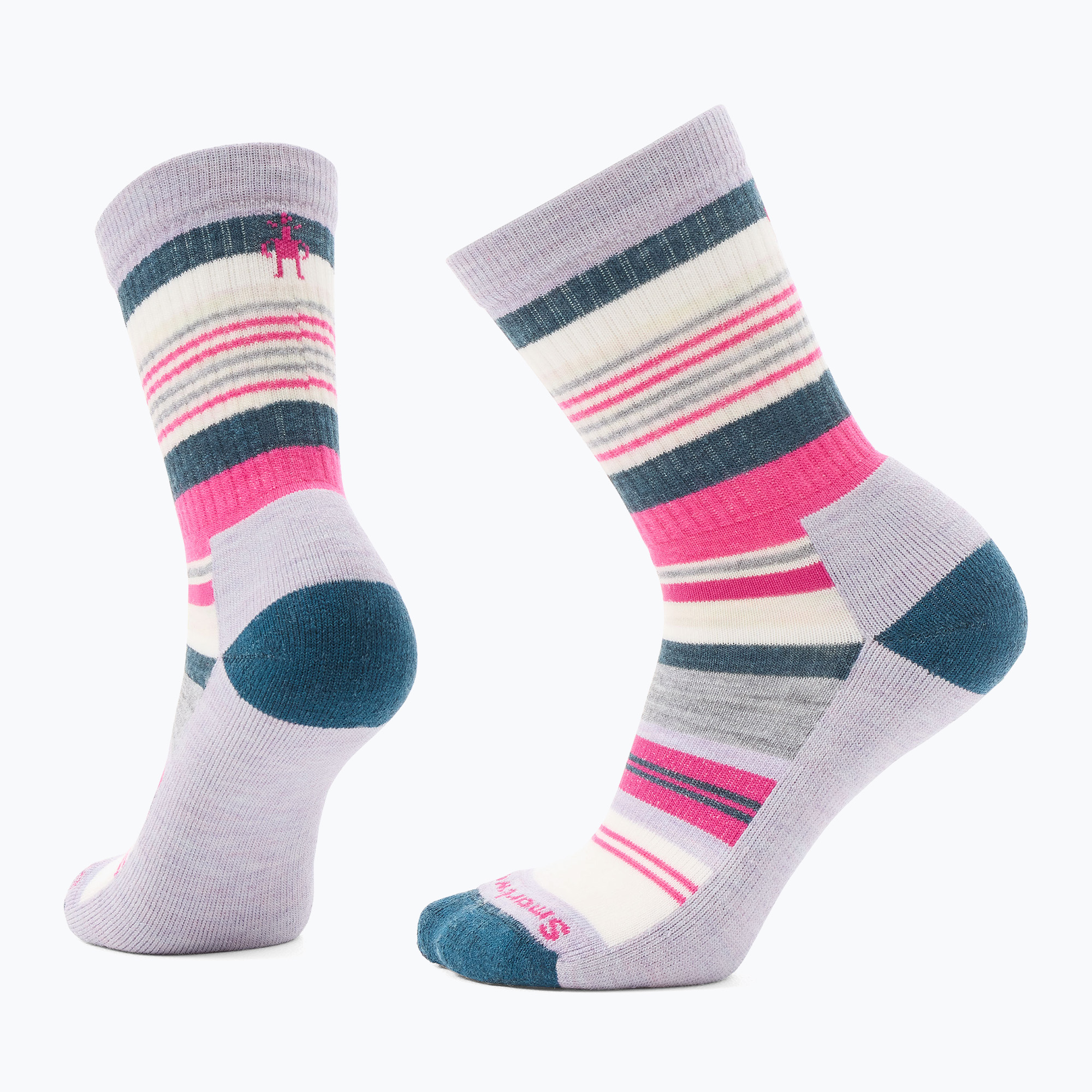 Чорапи за трекинг Smartwool Everyday Joviansphere Crew purple eclipse