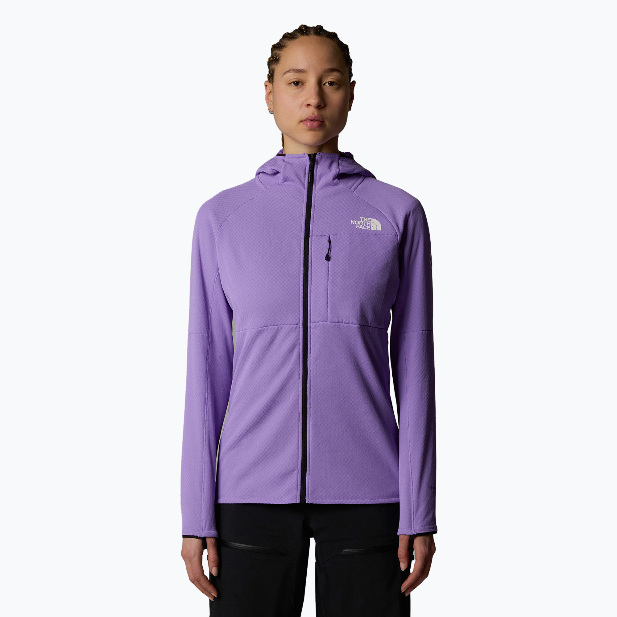 Bluza damska The North Face Summit Futurefleece FZ purple granite 