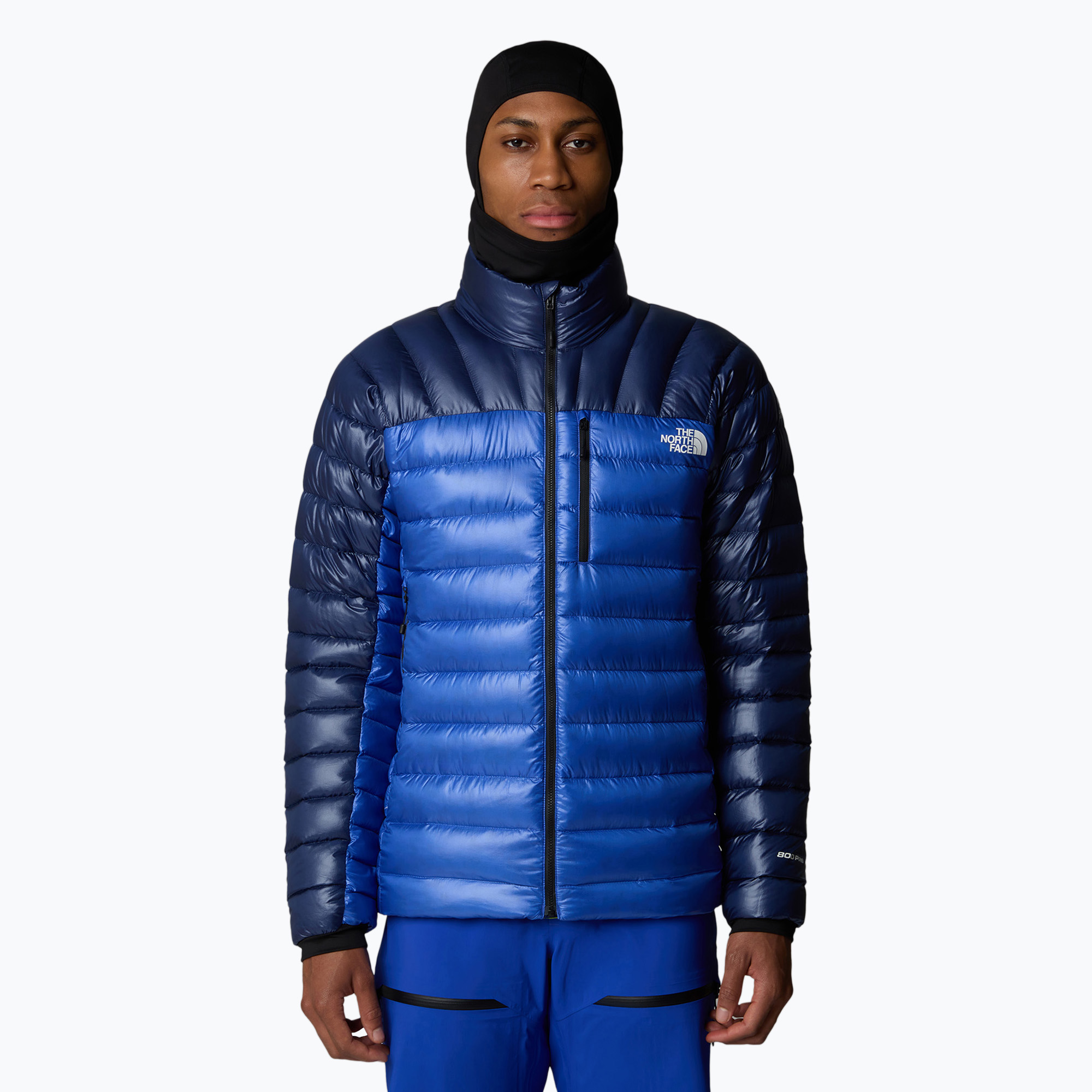 Kurtka męska The North Face Summit Breithorn blue/eagle blue 