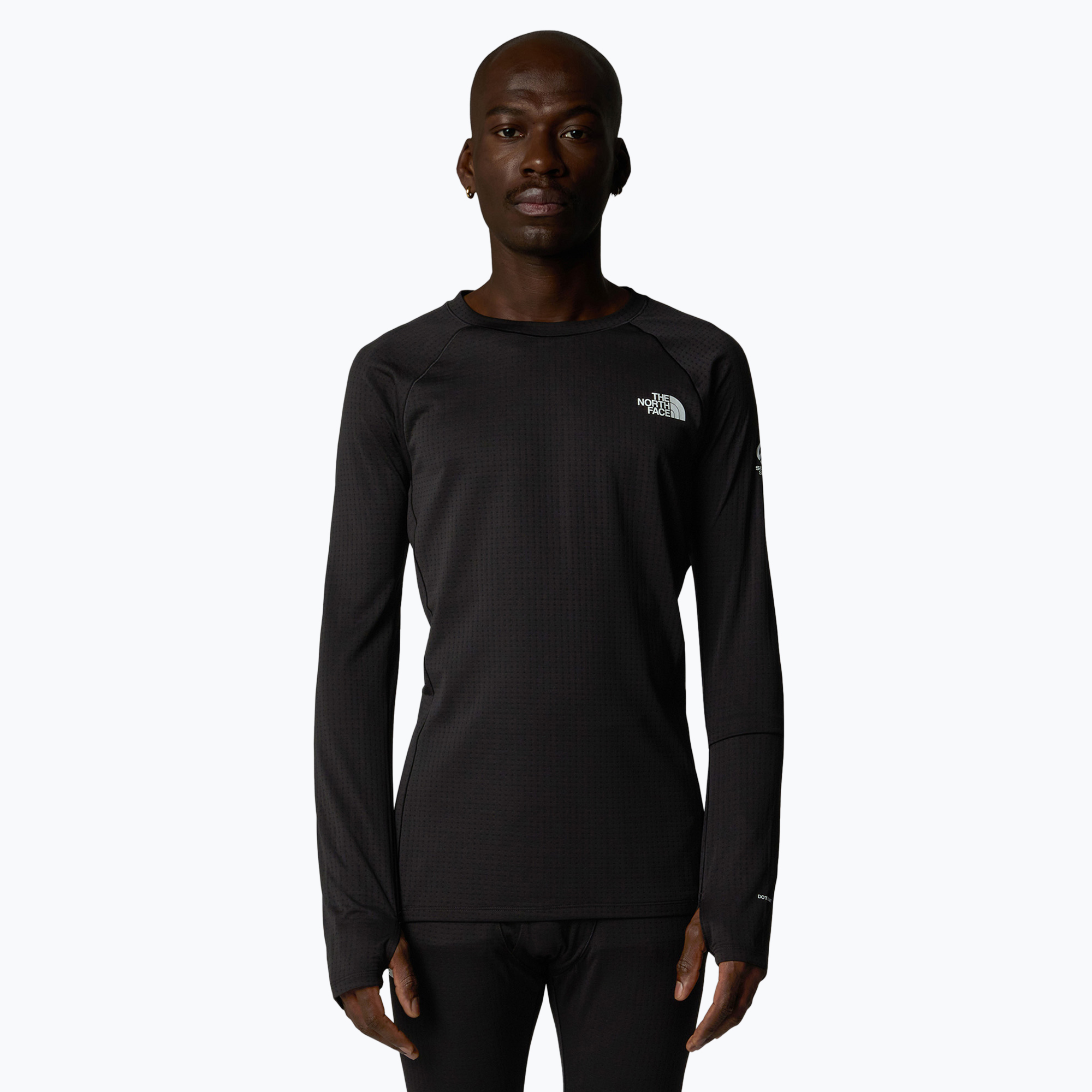 Pánska termoakčná mikina The North Face Summit Pro 120 Crew black
