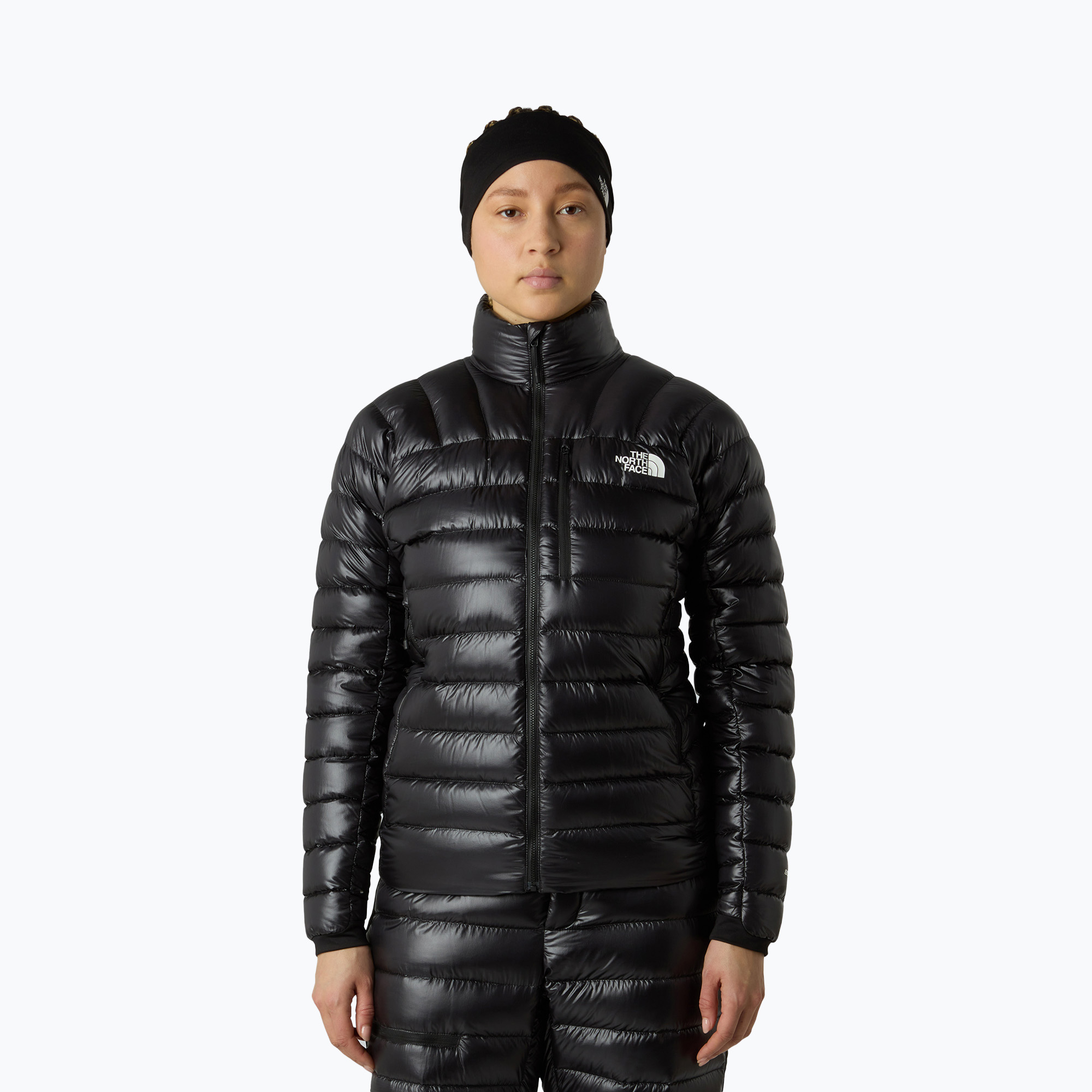 Kurtka puchowa damska The North Face Summit Breithorn black 
