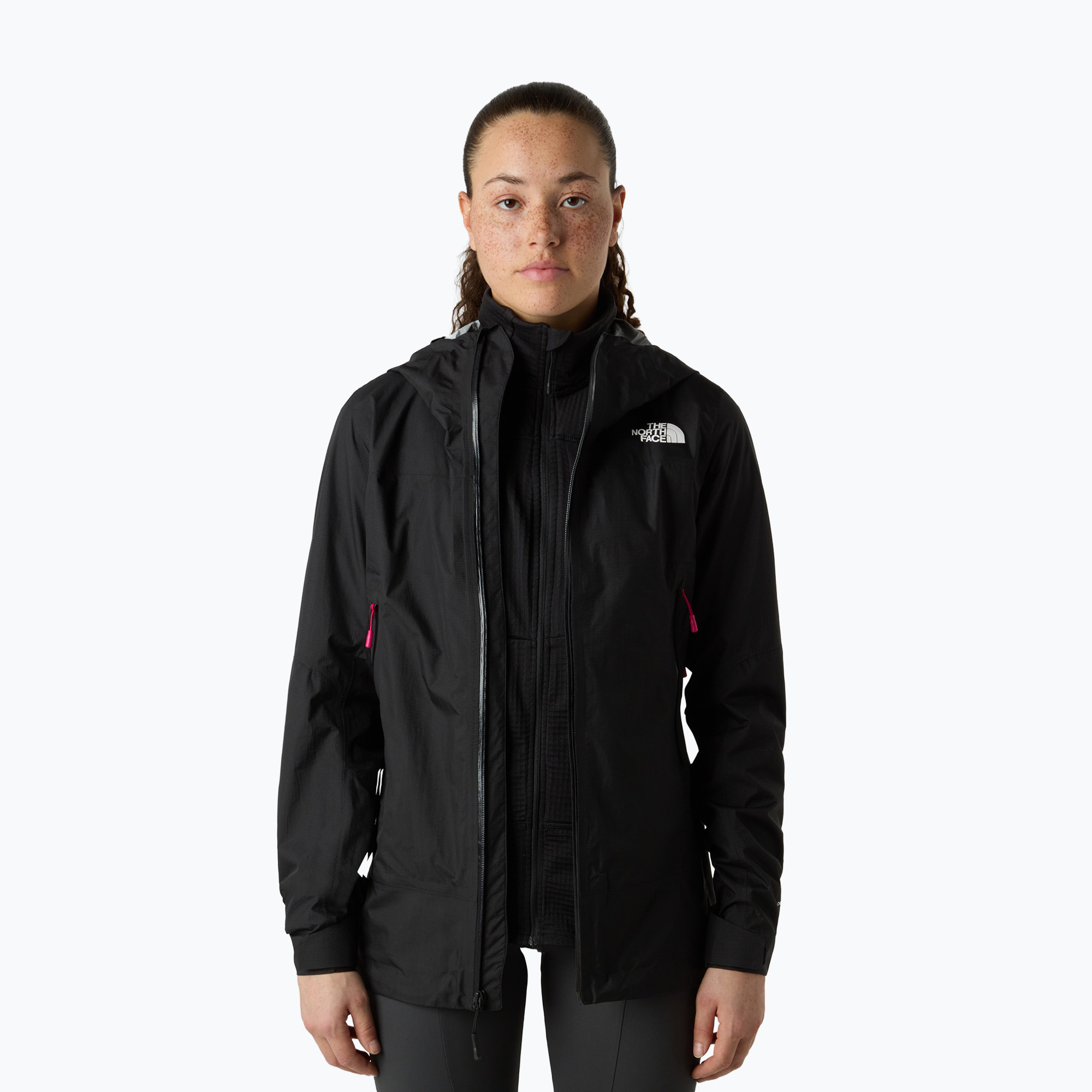 Kurtka przeciwdeszczowa damska The North Face Signal 2.5L Dryvent tnf black 