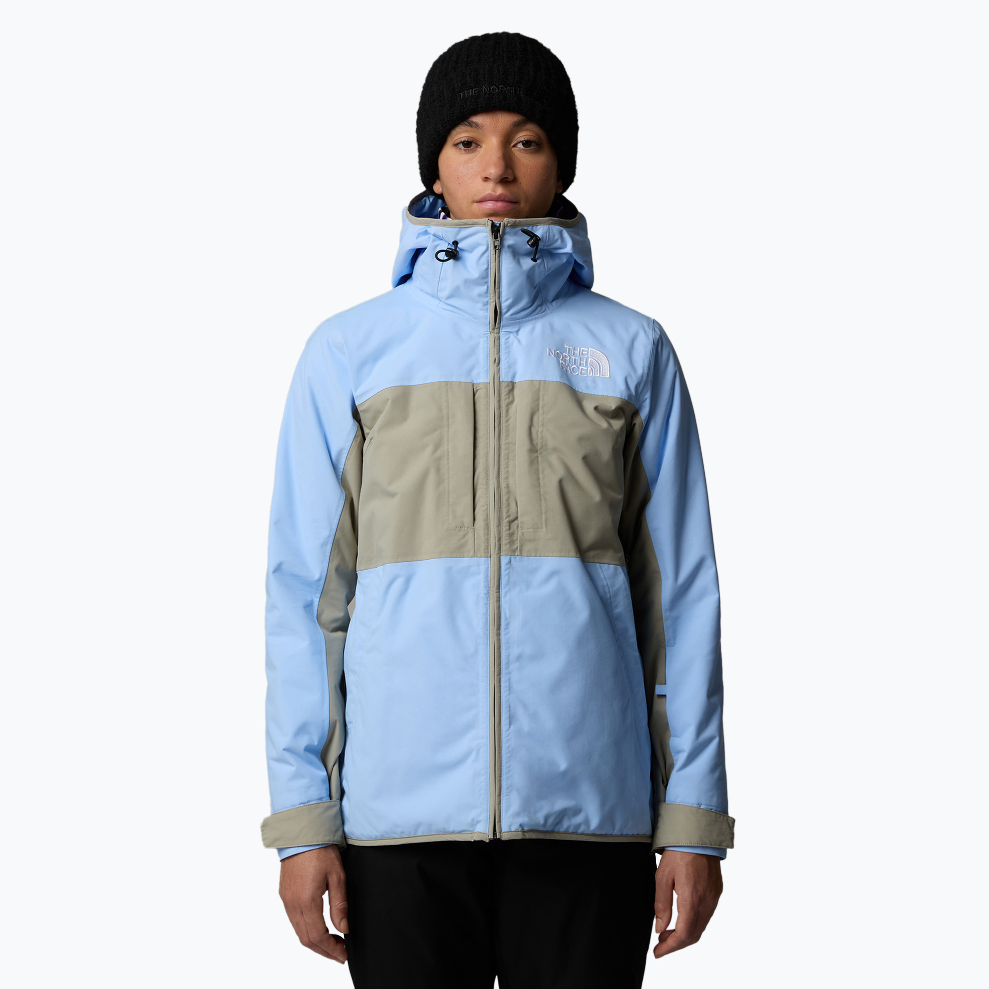 Geacă de schi pentru femei The North Face Namak Insulated cornflower/clay grey (Namak Insulated NF0A82VZ42O1)