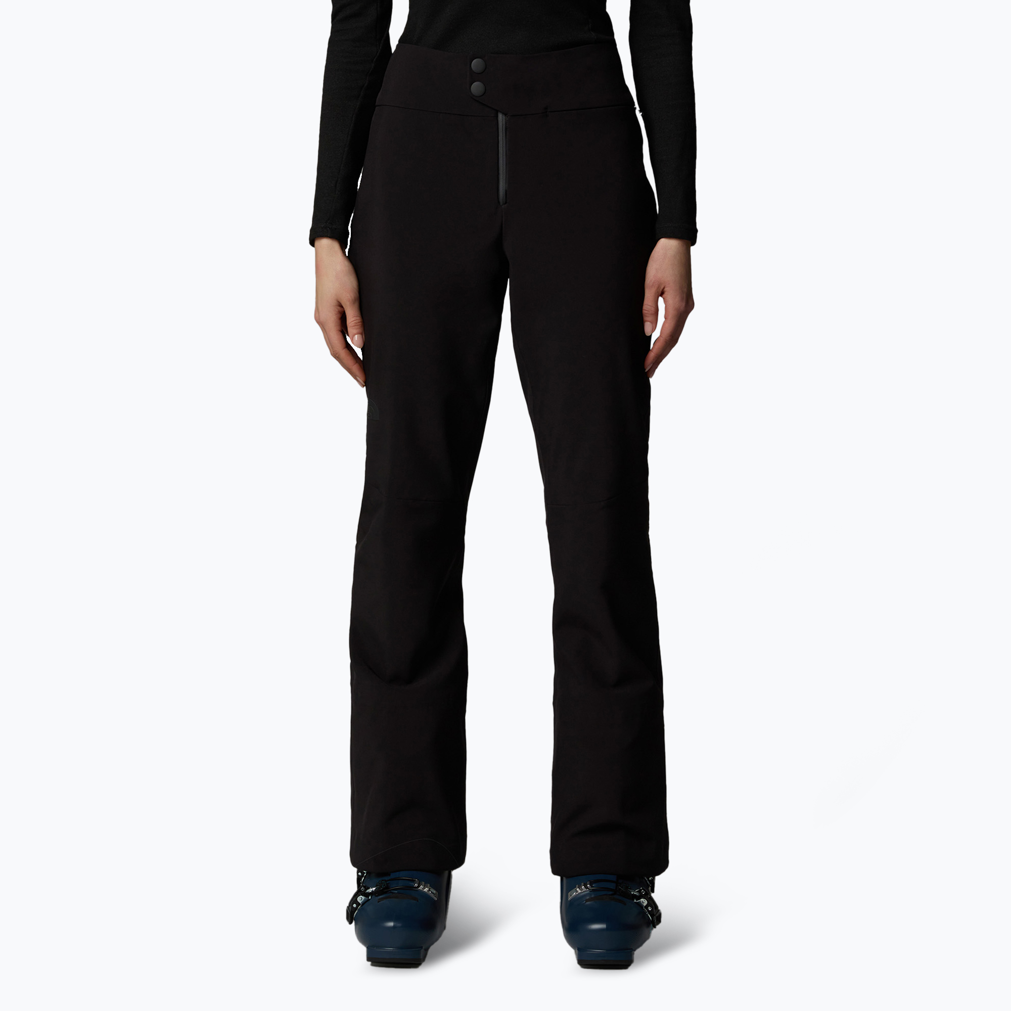 Дамски скиорски панталони The North Face Snoga Short black