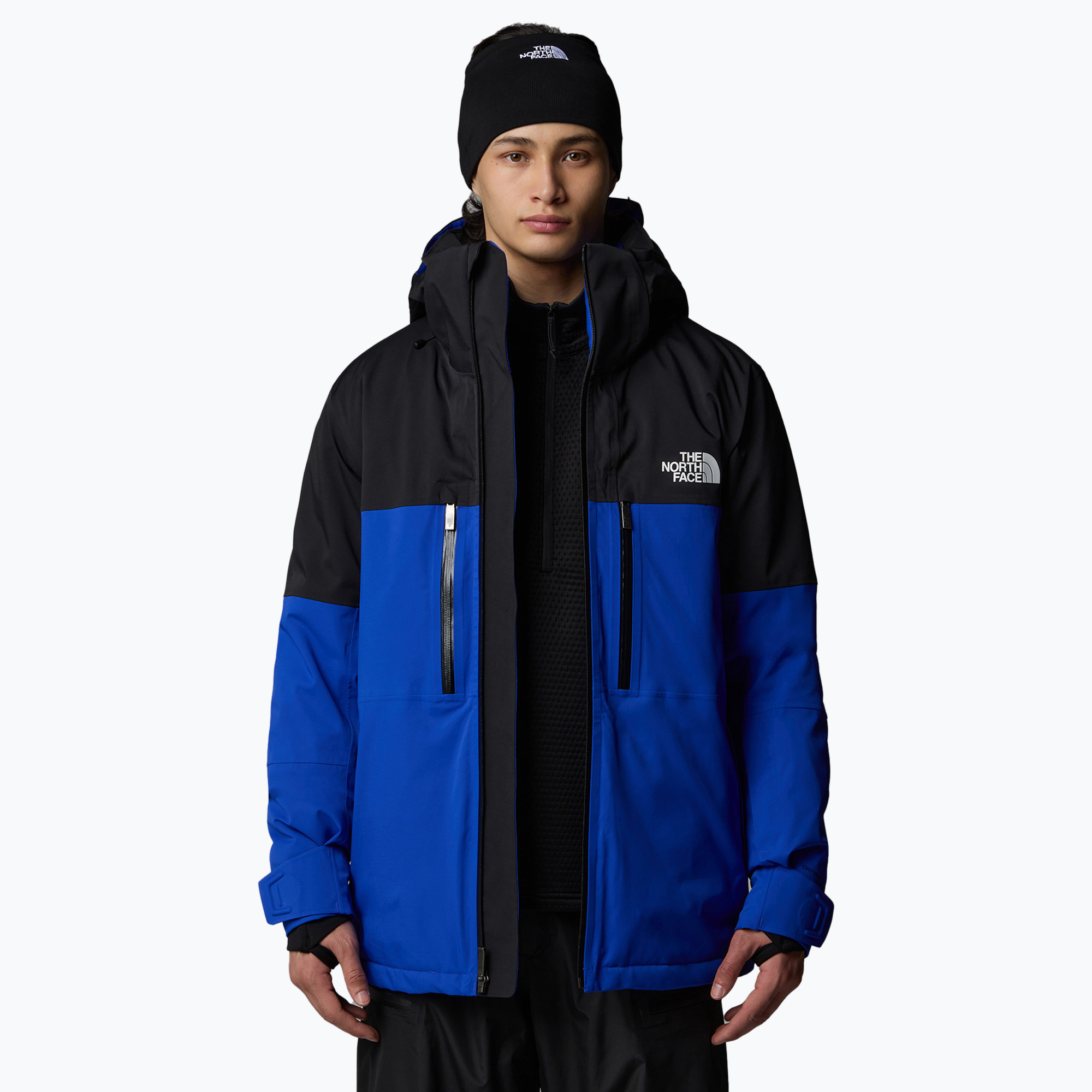 Men's ski jacket The North Face Chakal blue/black (L)